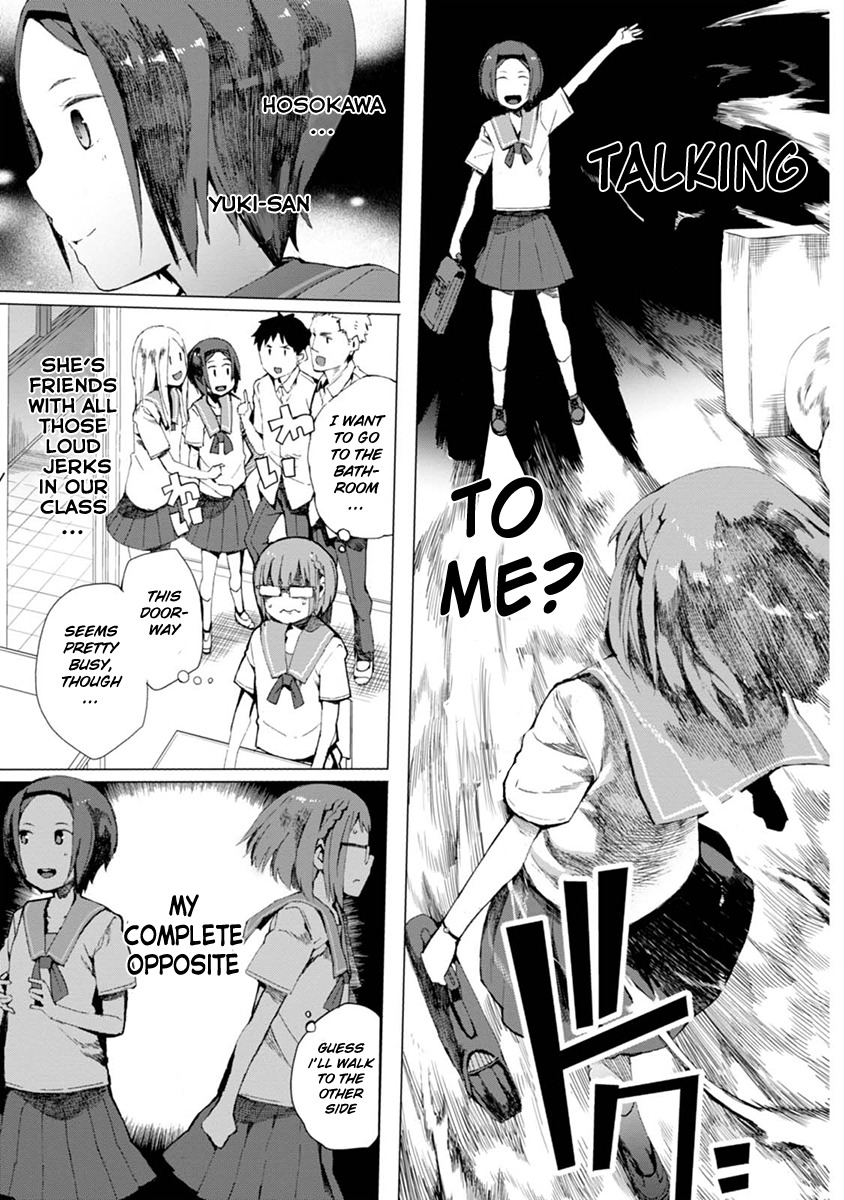 Chio-chan no Tsuugakuro Chapter 2 page 5 - Chapter 2: Chio-chan and Hosokawa-san