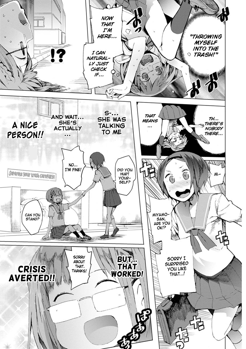 Chio-chan no Tsuugakuro Chapter 2 page 9 - Chapter 2: Chio-chan and Hosokawa-san