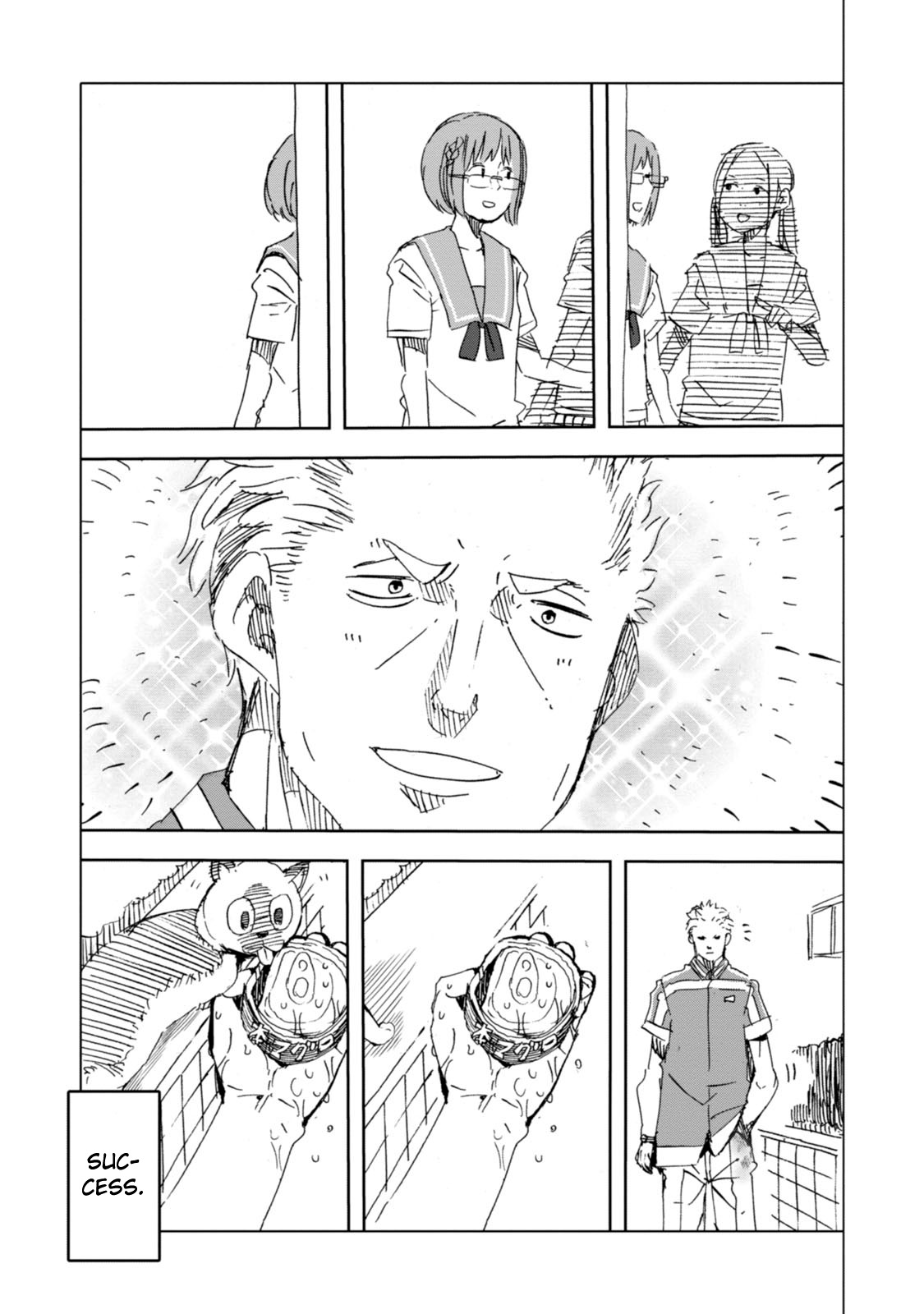 Chio-chan no Tsuugakuro Chapter 20.5 page 10 - Chapter 20.5: Omake: Andou and George