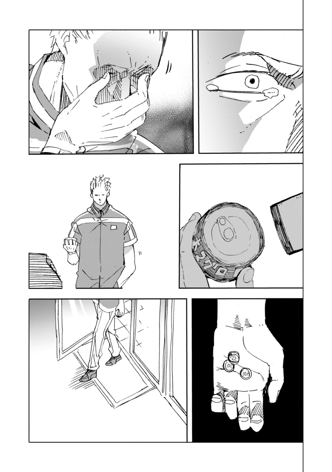 Chio-chan no Tsuugakuro Chapter 20.5 page 4 - Chapter 20.5: Omake: Andou and George