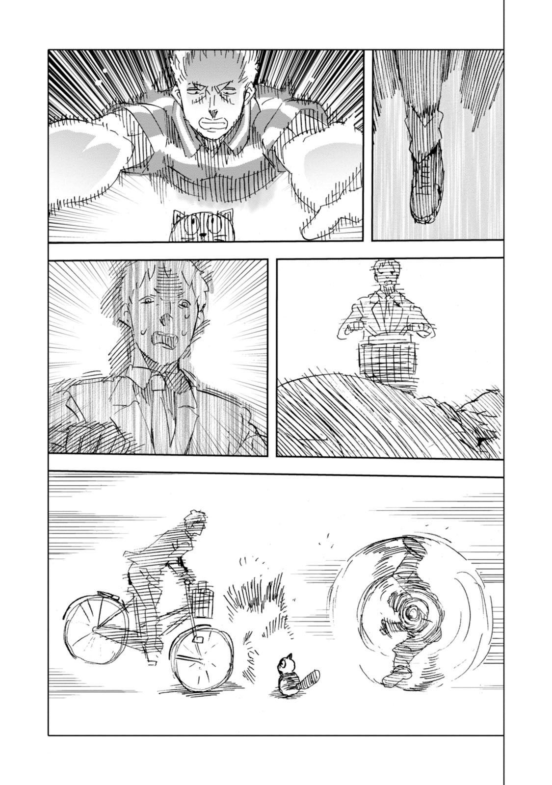 Chio-chan no Tsuugakuro Chapter 20.5 page 8 - Chapter 20.5: Omake: Andou and George
