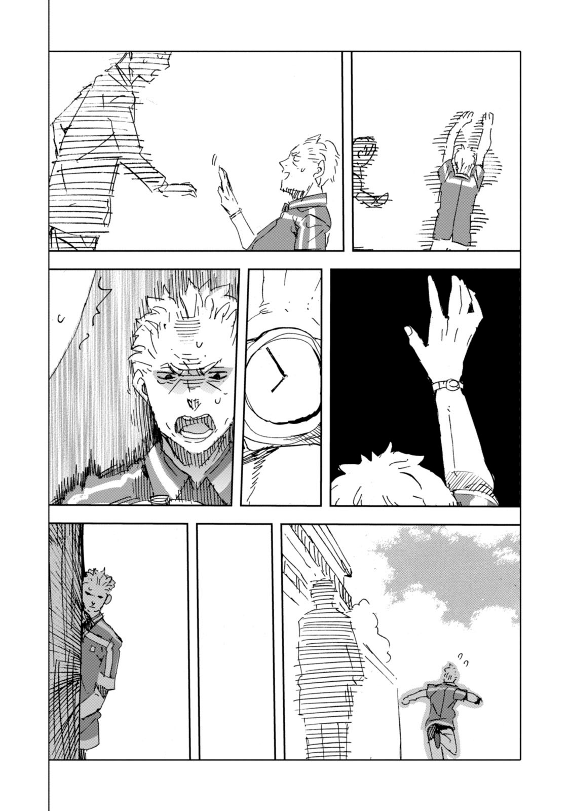 Chio-chan no Tsuugakuro Chapter 20.5 page 9 - Chapter 20.5: Omake: Andou and George