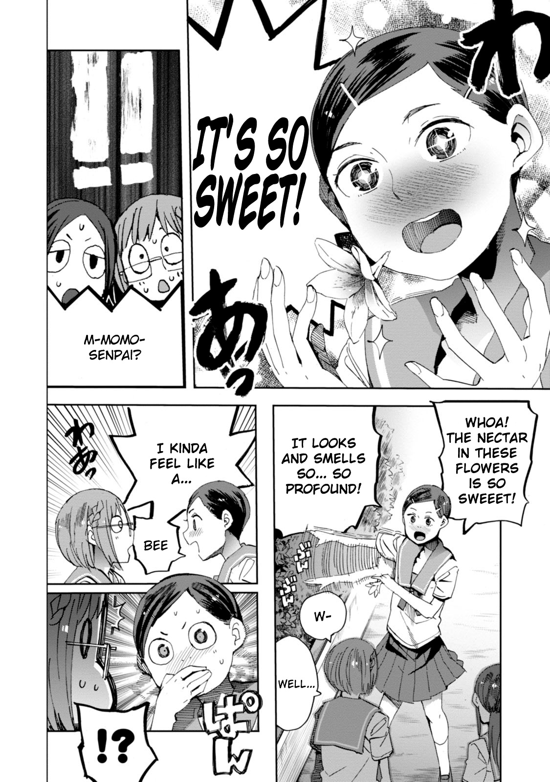 Chio-chan no Tsuugakuro Chapter 20 page 10 - Chapter 20: Shinozuka-san, Sugar Content, And The Press Conference