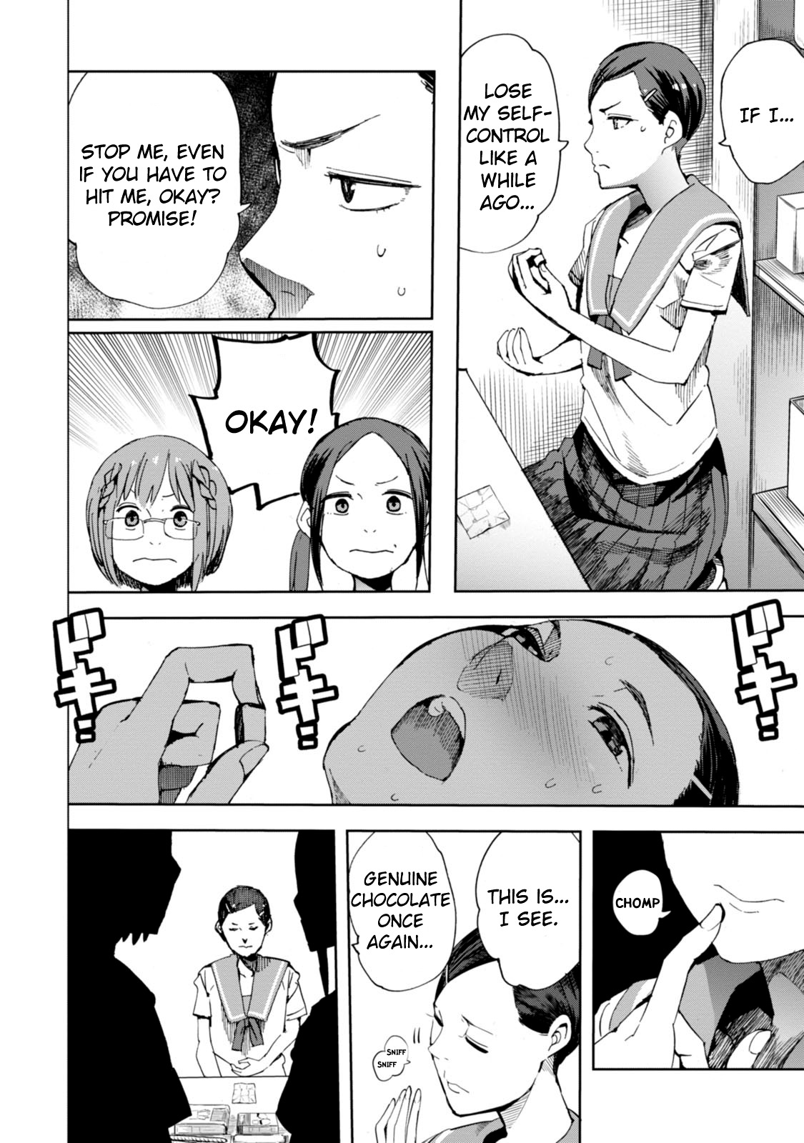 Chio-chan no Tsuugakuro Chapter 20 page 16 - Chapter 20: Shinozuka-san, Sugar Content, And The Press Conference