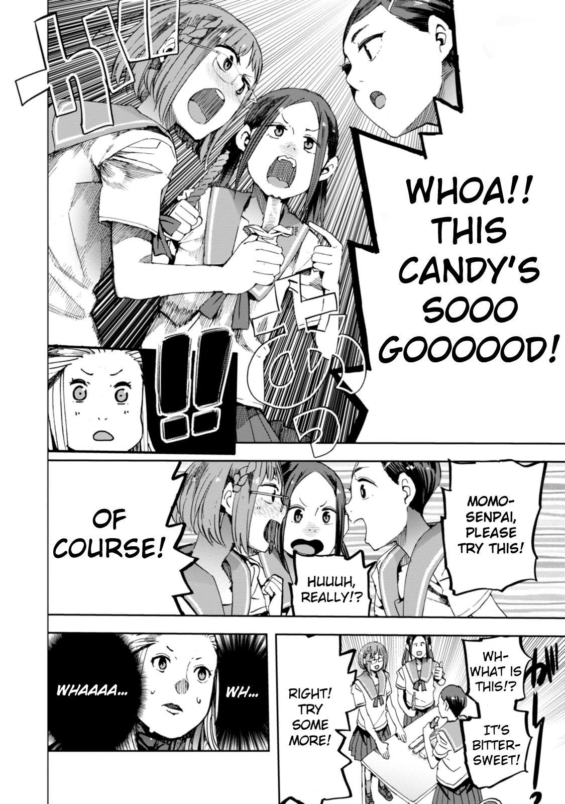 Chio-chan no Tsuugakuro Chapter 20 page 20 - Chapter 20: Shinozuka-san, Sugar Content, And The Press Conference