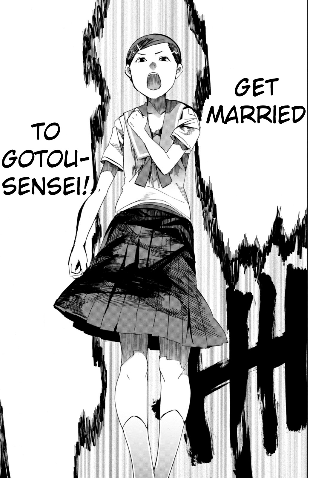Chio-chan no Tsuugakuro Chapter 20 page 25 - Chapter 20: Shinozuka-san, Sugar Content, And The Press Conference