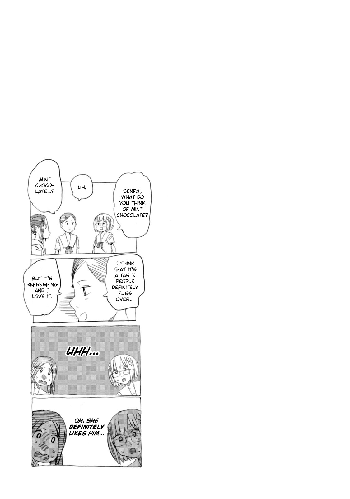 Chio-chan no Tsuugakuro Chapter 20 page 29 - Chapter 20: Shinozuka-san, Sugar Content, And The Press Conference