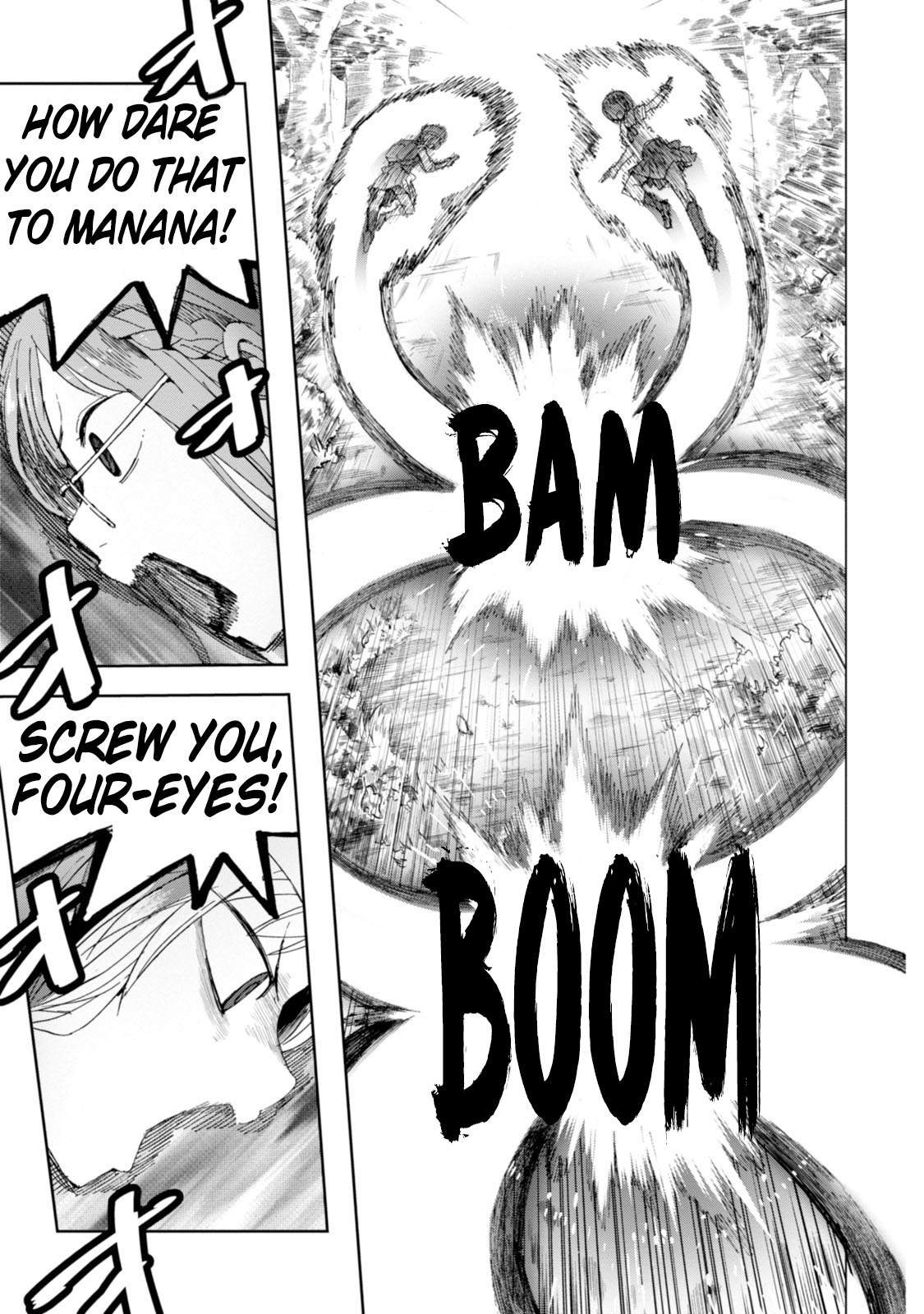 Chio-chan no Tsuugakuro Chapter 21 page 16 - Chapter 21: Chio-chan And A Duel