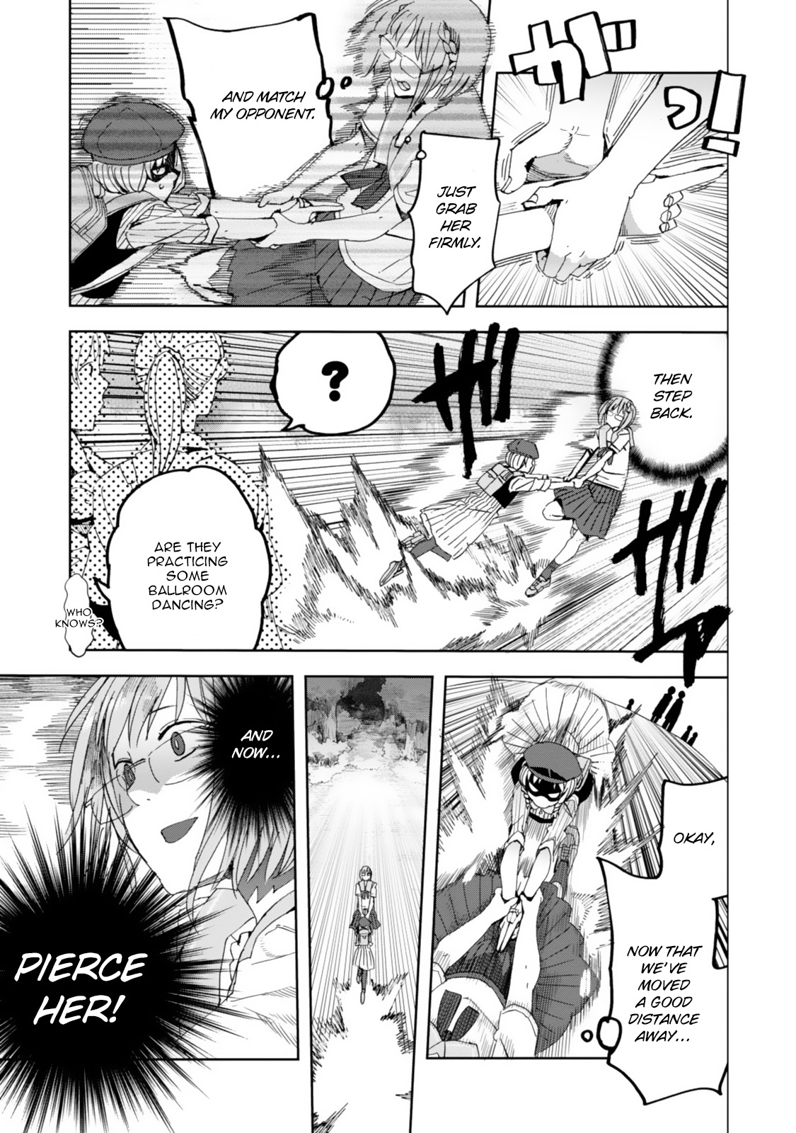 Chio-chan no Tsuugakuro Chapter 21 page 20 - Chapter 21: Chio-chan And A Duel