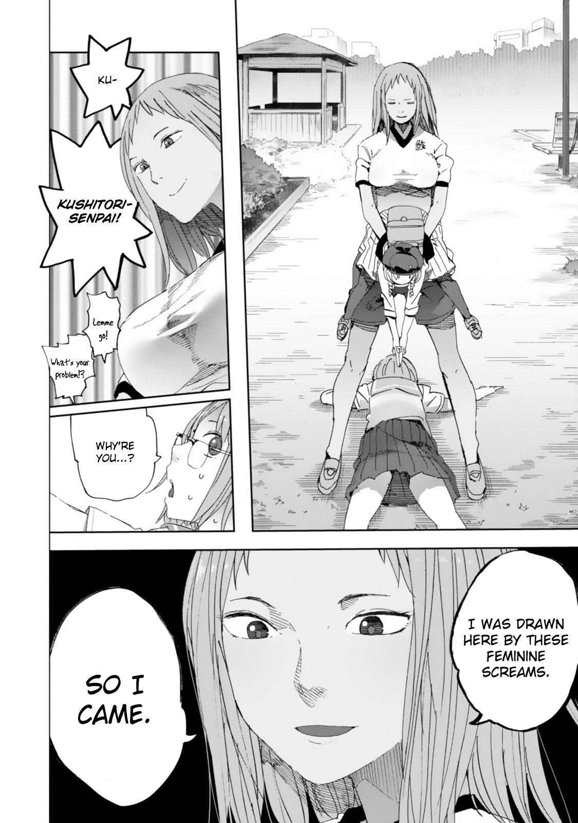 Chio-chan no Tsuugakuro Chapter 21 page 23 - Chapter 21: Chio-chan And A Duel