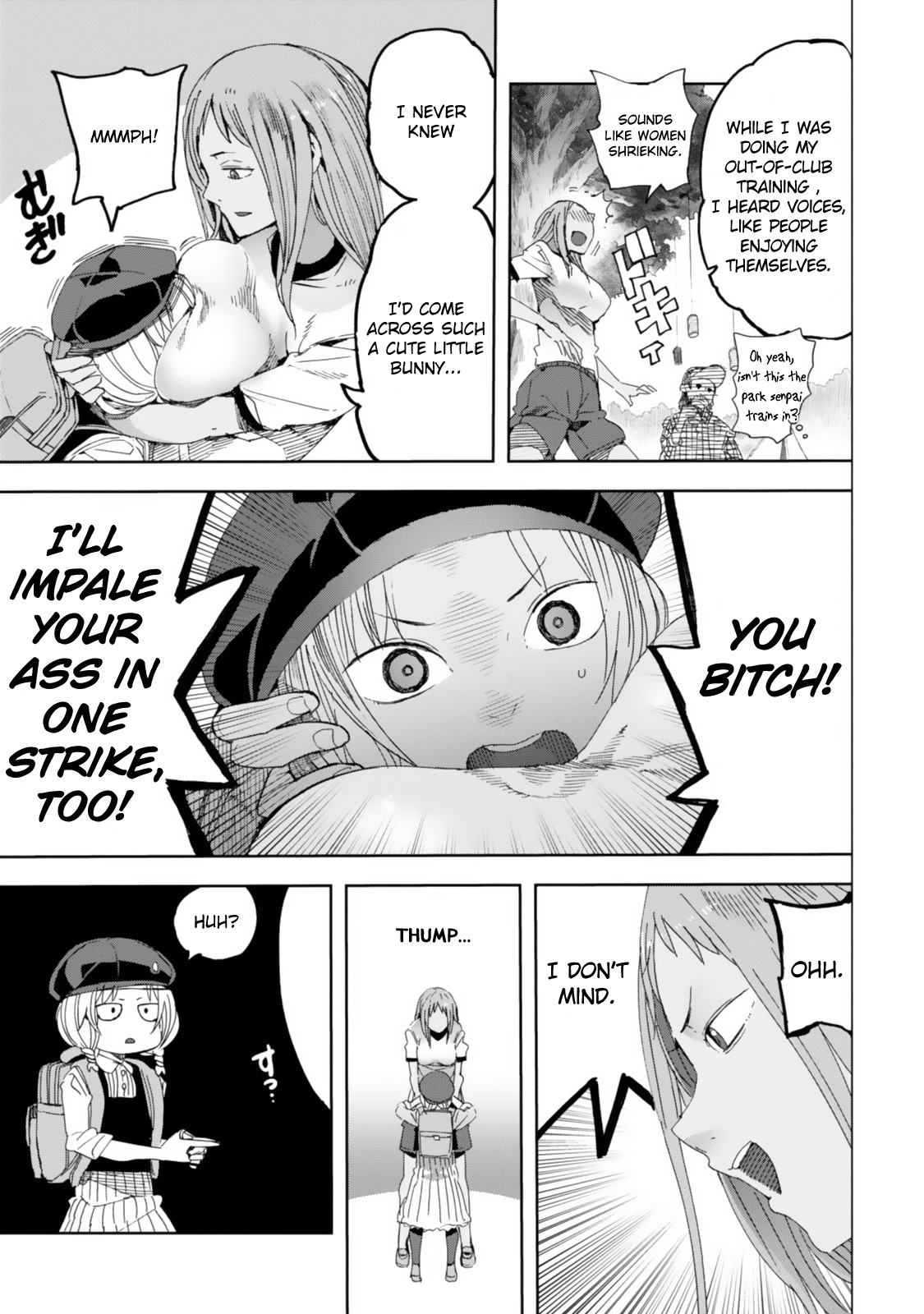 Chio-chan no Tsuugakuro Chapter 21 page 24 - Chapter 21: Chio-chan And A Duel