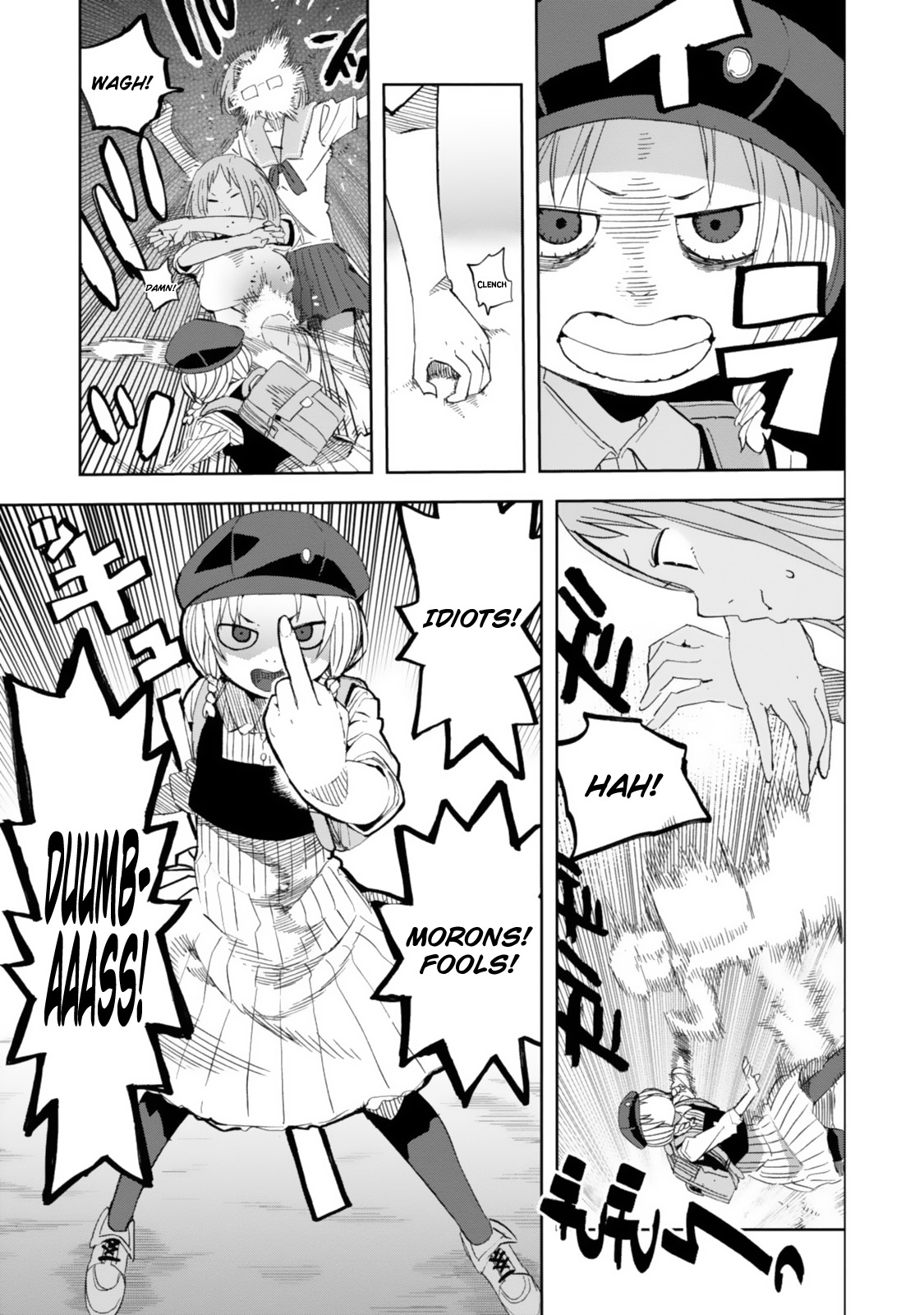 Chio-chan no Tsuugakuro Chapter 21 page 28 - Chapter 21: Chio-chan And A Duel