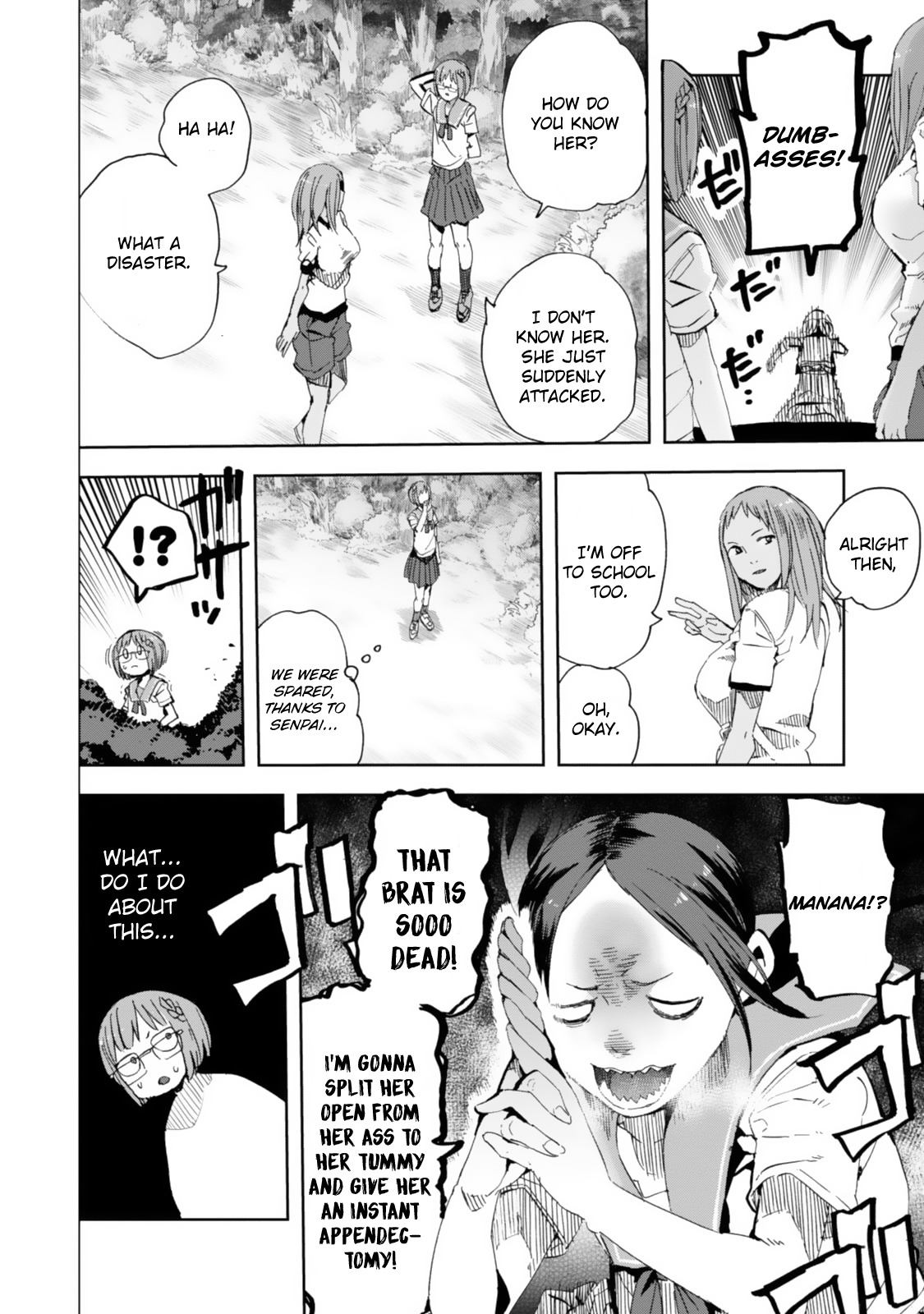 Chio-chan no Tsuugakuro Chapter 21 page 29 - Chapter 21: Chio-chan And A Duel