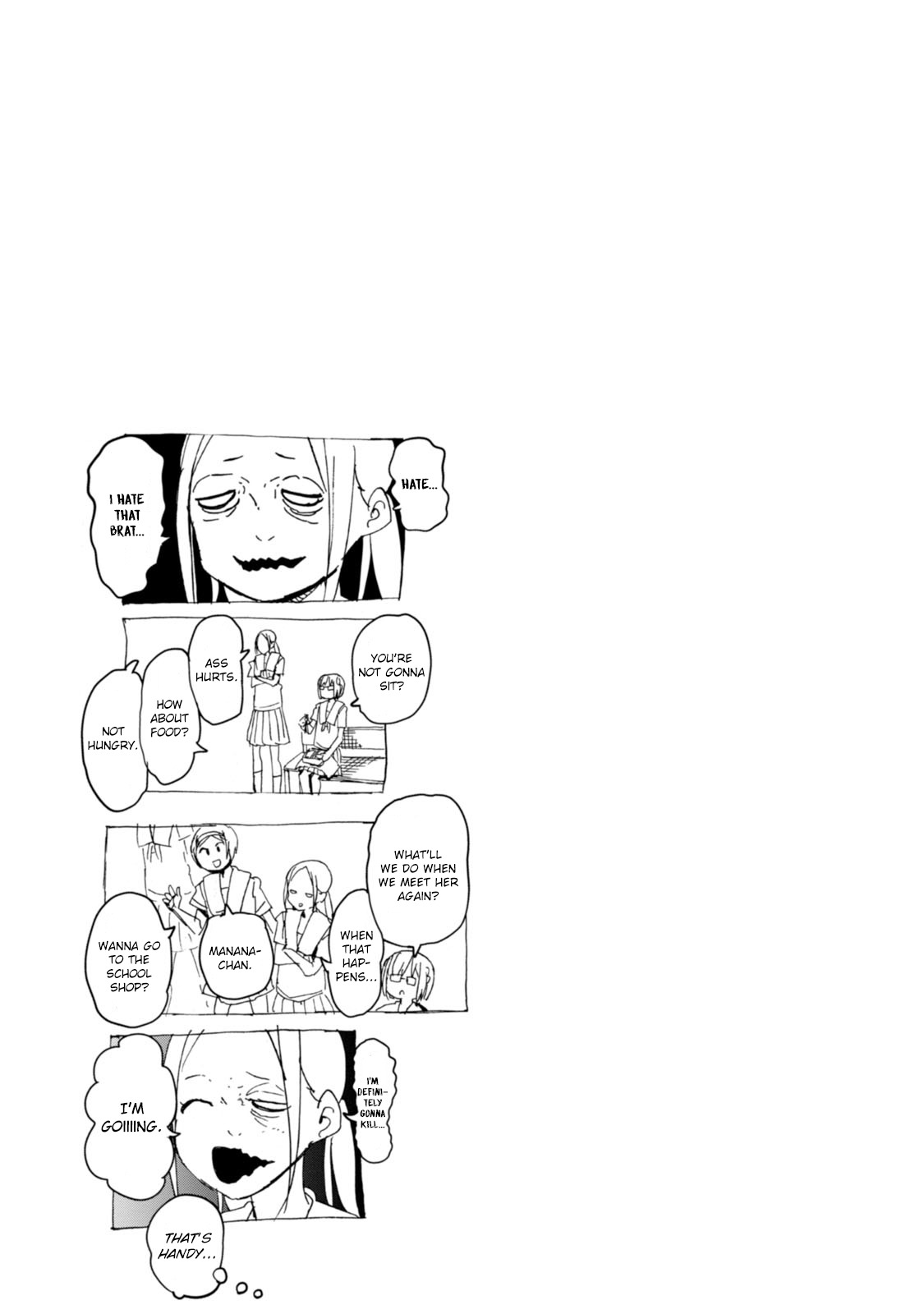 Chio-chan no Tsuugakuro Chapter 21 page 30 - Chapter 21: Chio-chan And A Duel