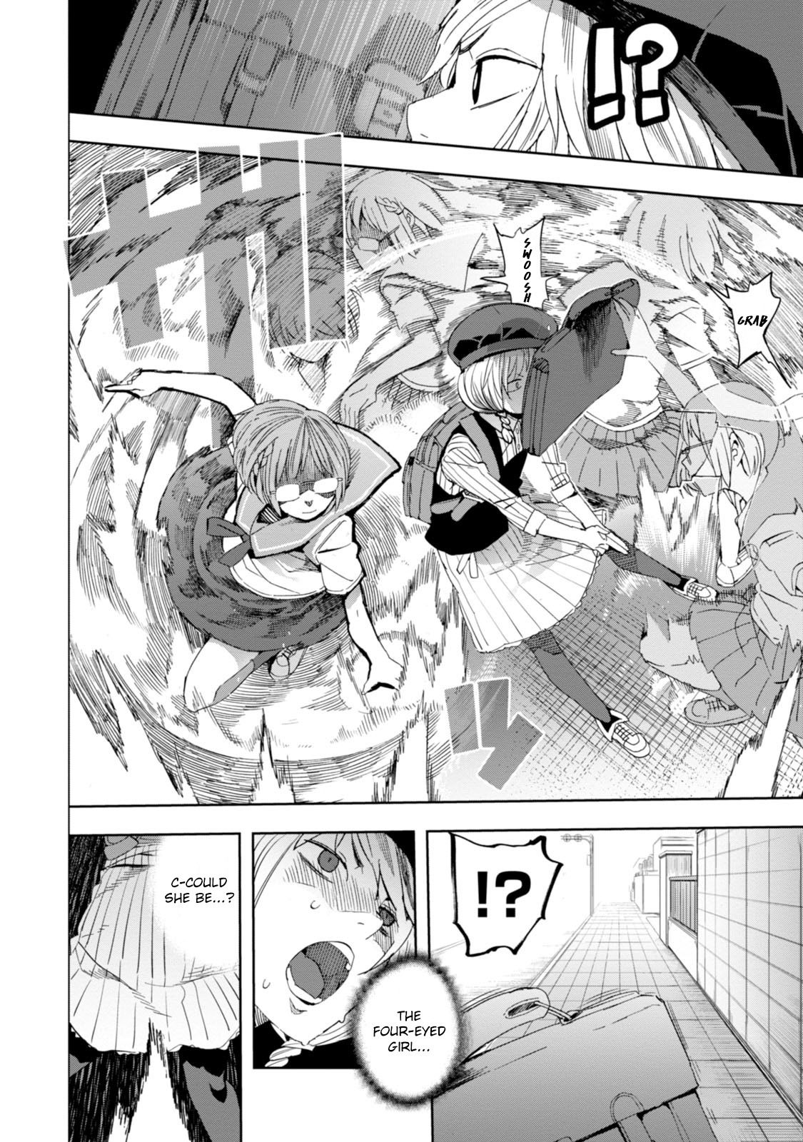 Chio-chan no Tsuugakuro Chapter 21 page 7 - Chapter 21: Chio-chan And A Duel