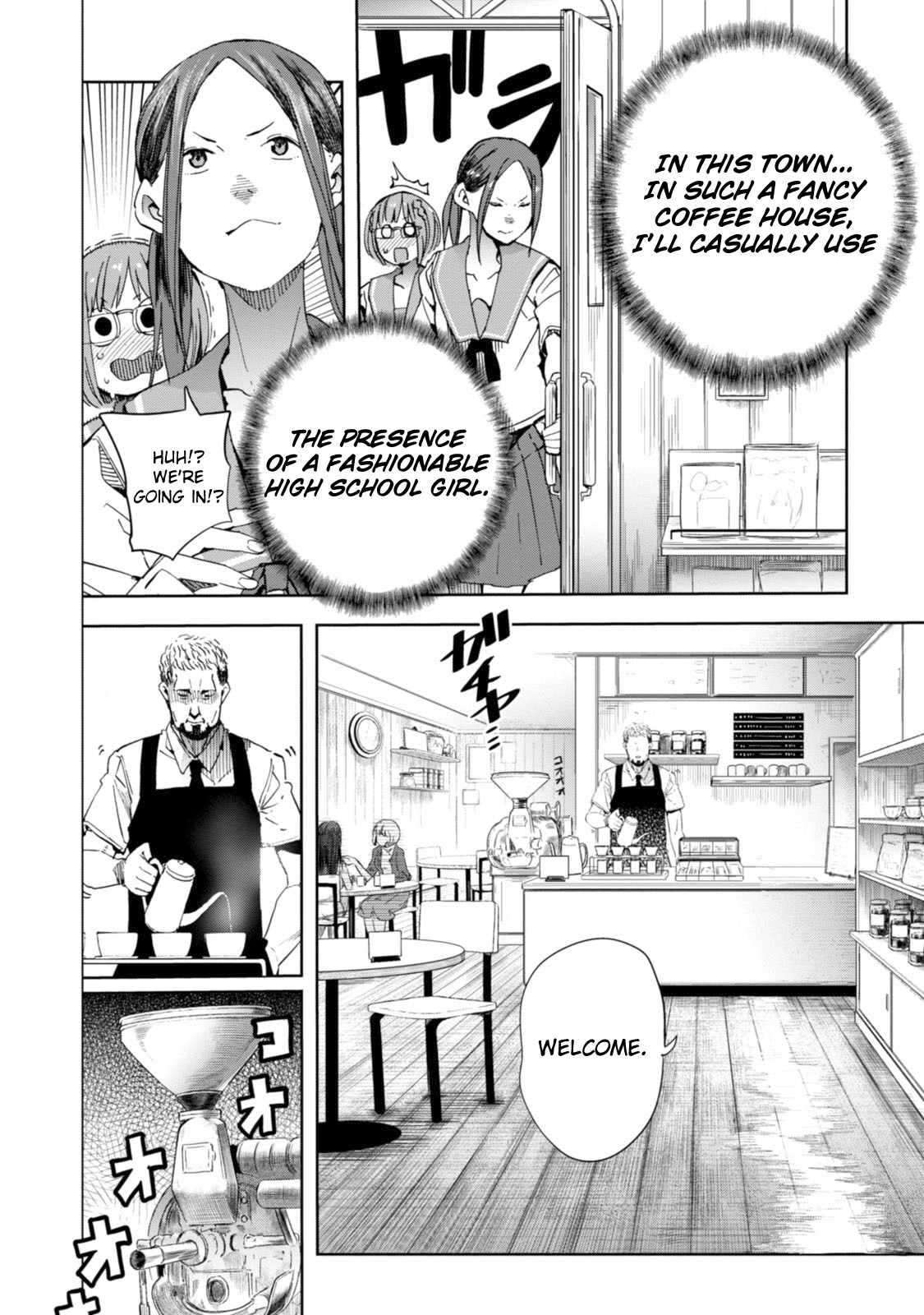 Chio-chan no Tsuugakuro Chapter 22 page 10 - Chapter 22: Chio-chan And The Third Thing