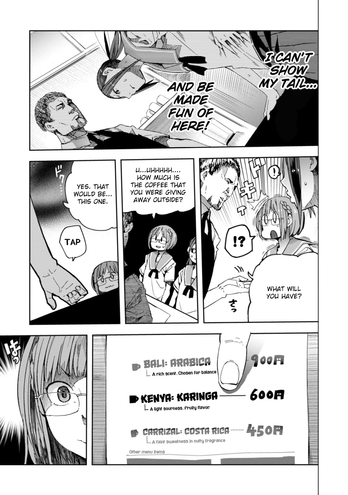 Chio-chan no Tsuugakuro Chapter 22 page 13 - Chapter 22: Chio-chan And The Third Thing