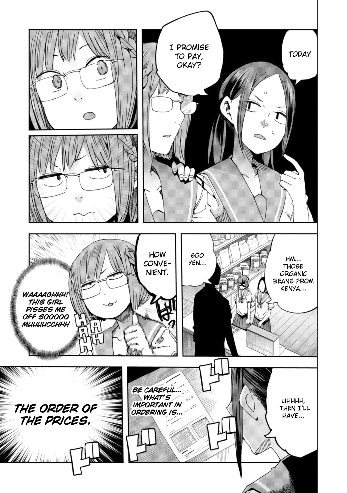Chio-chan no Tsuugakuro Chapter 22 page 15 - Chapter 22: Chio-chan And The Third Thing