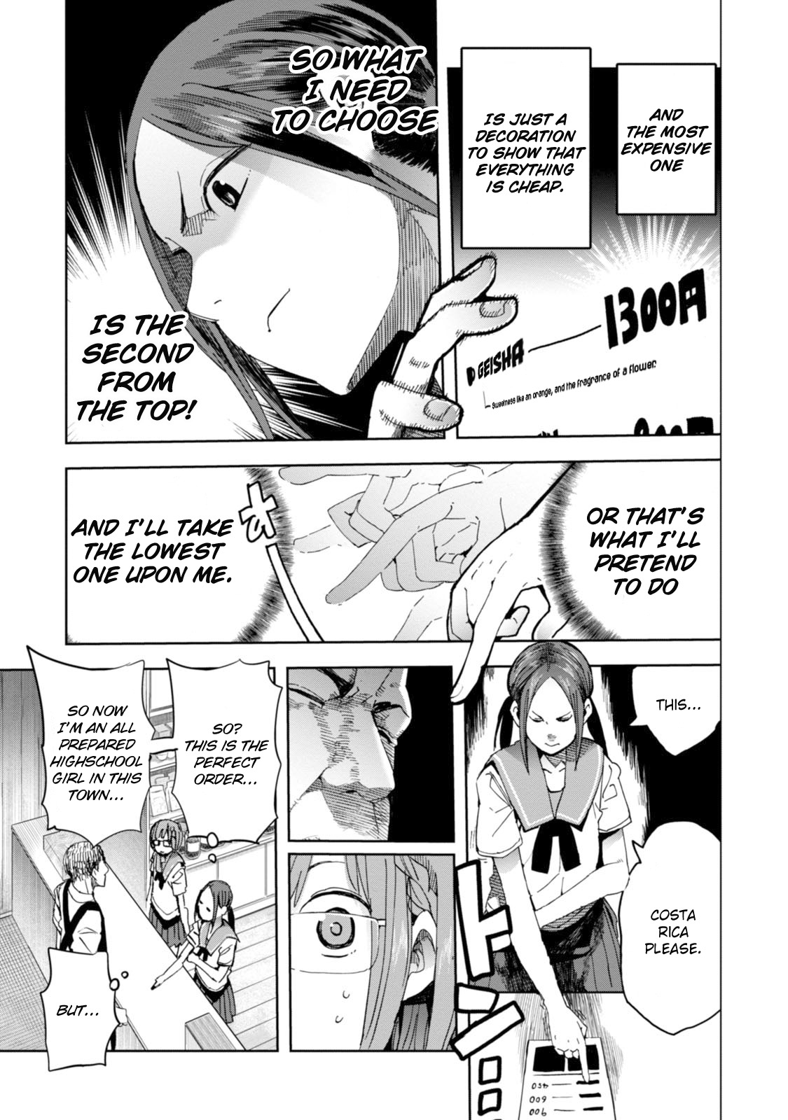 Chio-chan no Tsuugakuro Chapter 22 page 17 - Chapter 22: Chio-chan And The Third Thing