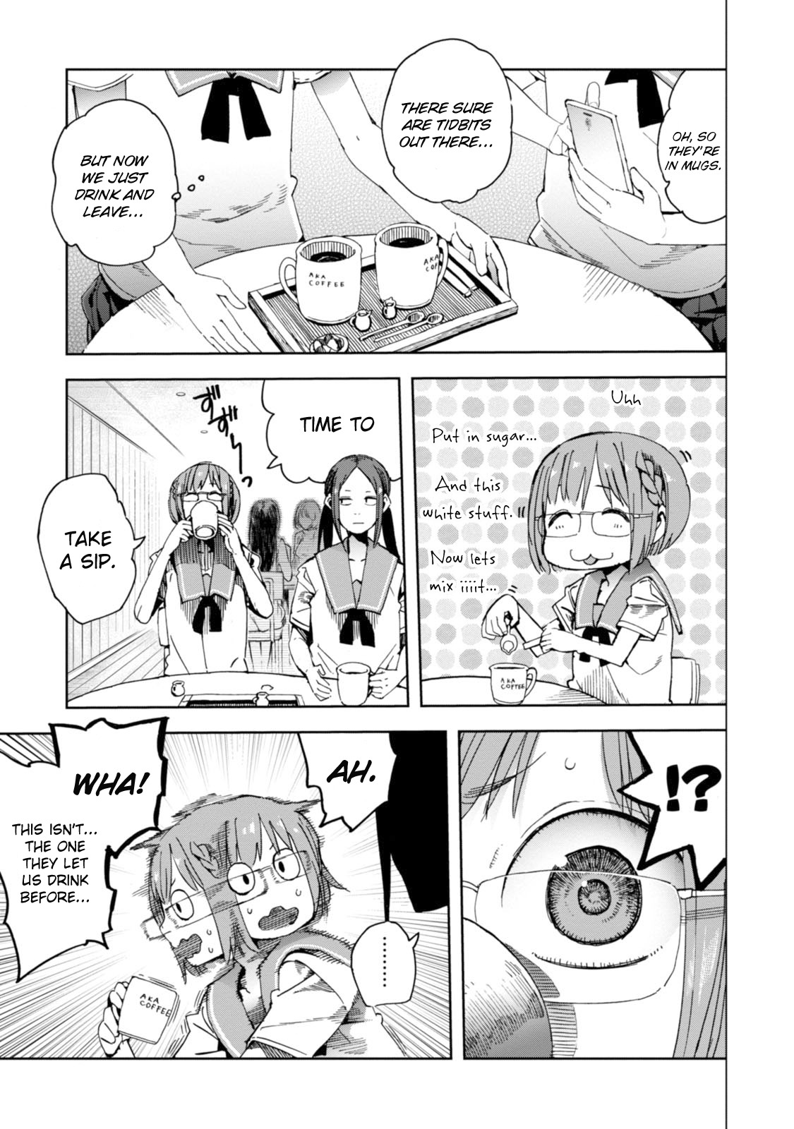 Chio-chan no Tsuugakuro Chapter 22 page 19 - Chapter 22: Chio-chan And The Third Thing