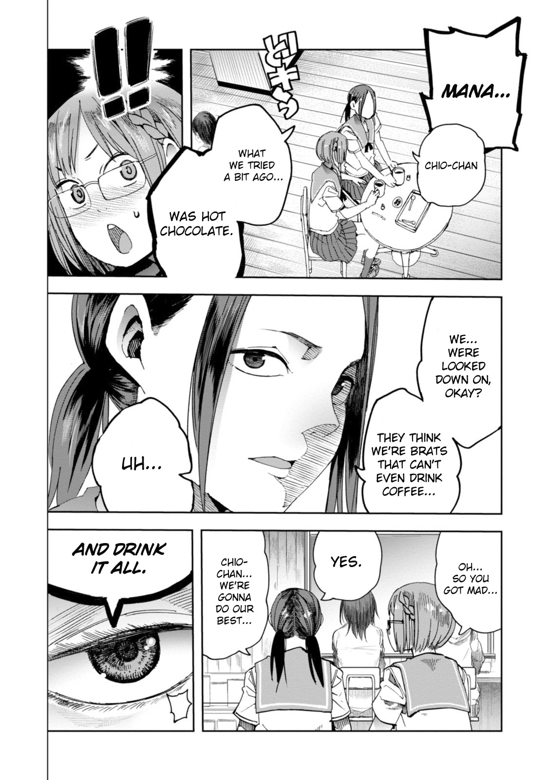 Chio-chan no Tsuugakuro Chapter 22 page 20 - Chapter 22: Chio-chan And The Third Thing