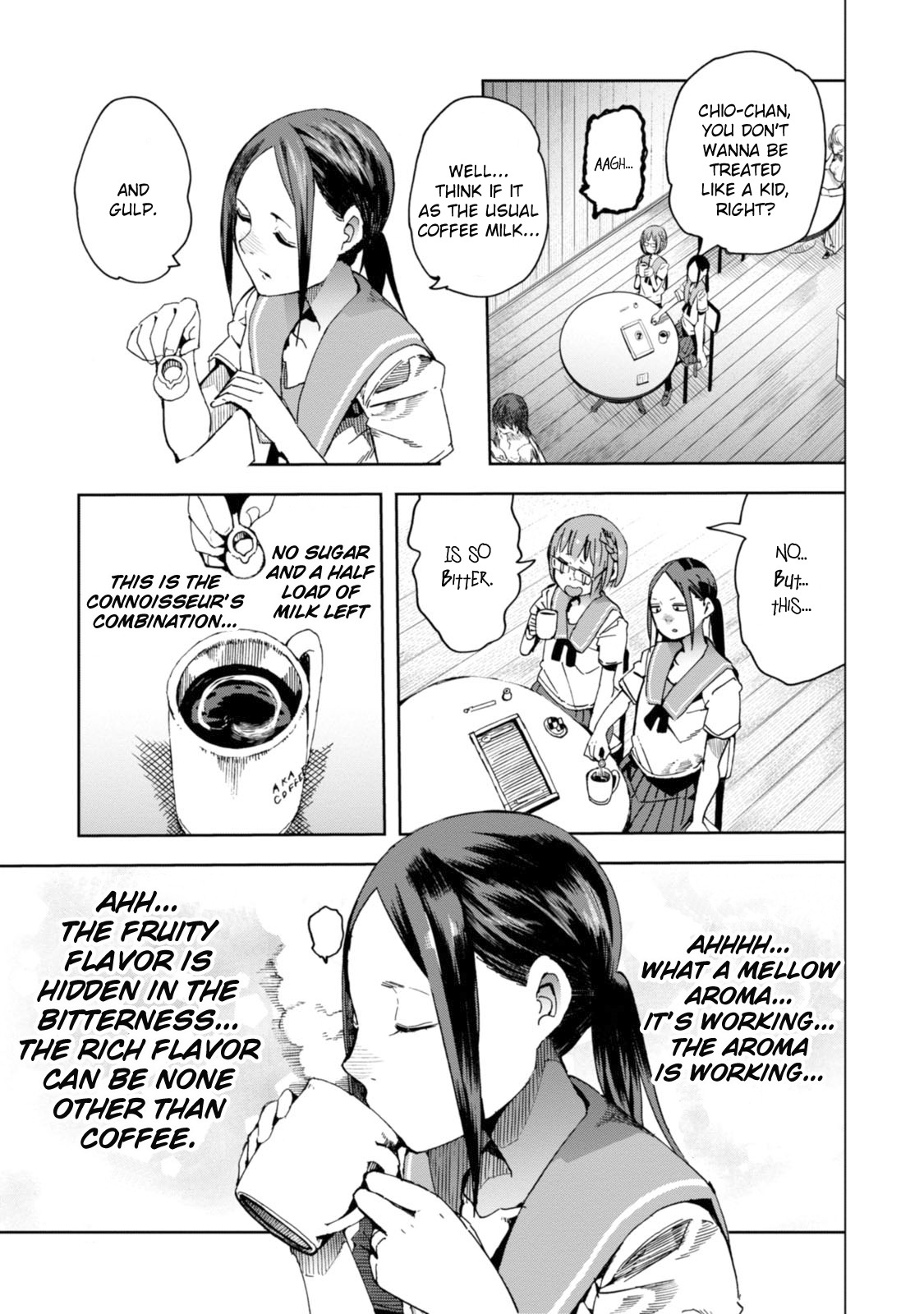 Chio-chan no Tsuugakuro Chapter 22 page 21 - Chapter 22: Chio-chan And The Third Thing