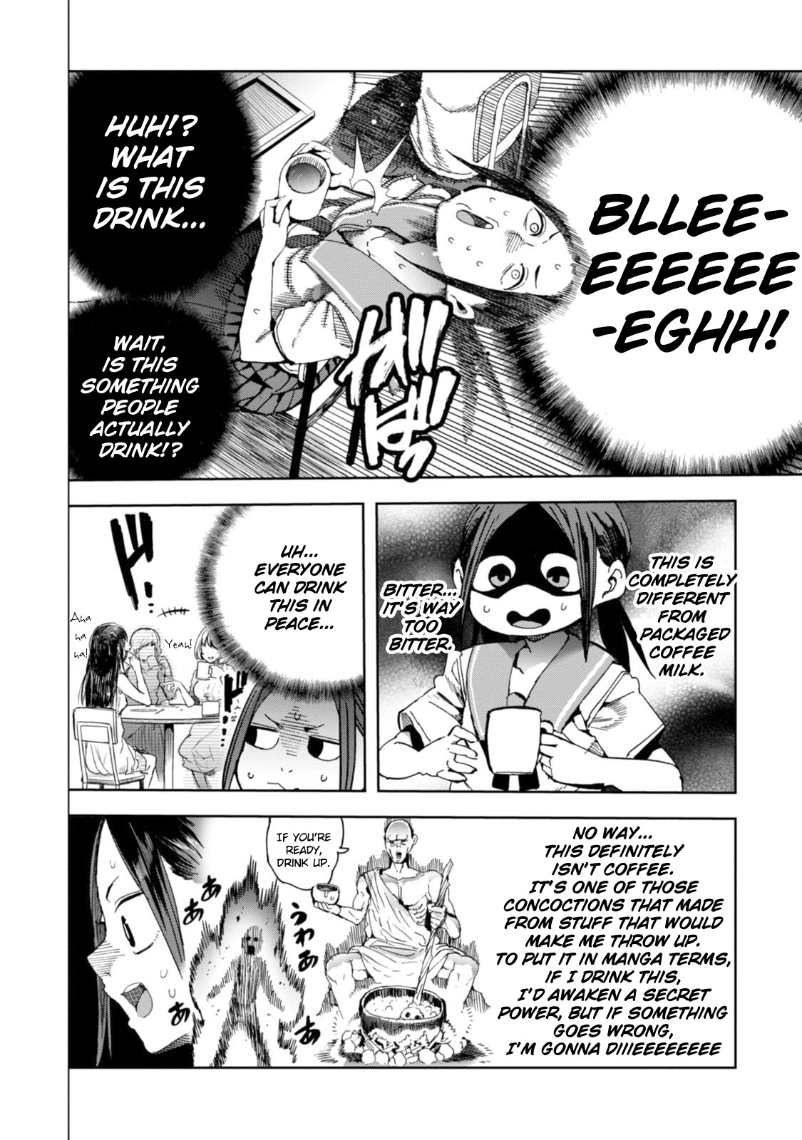 Chio-chan no Tsuugakuro Chapter 22 page 22 - Chapter 22: Chio-chan And The Third Thing
