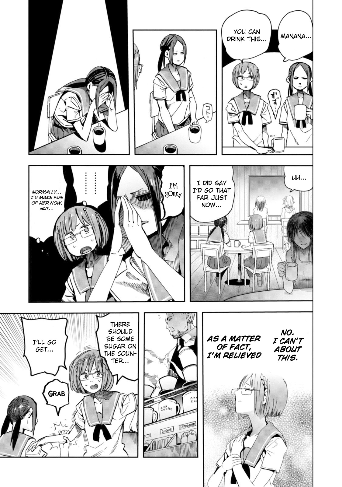 Chio-chan no Tsuugakuro Chapter 22 page 23 - Chapter 22: Chio-chan And The Third Thing