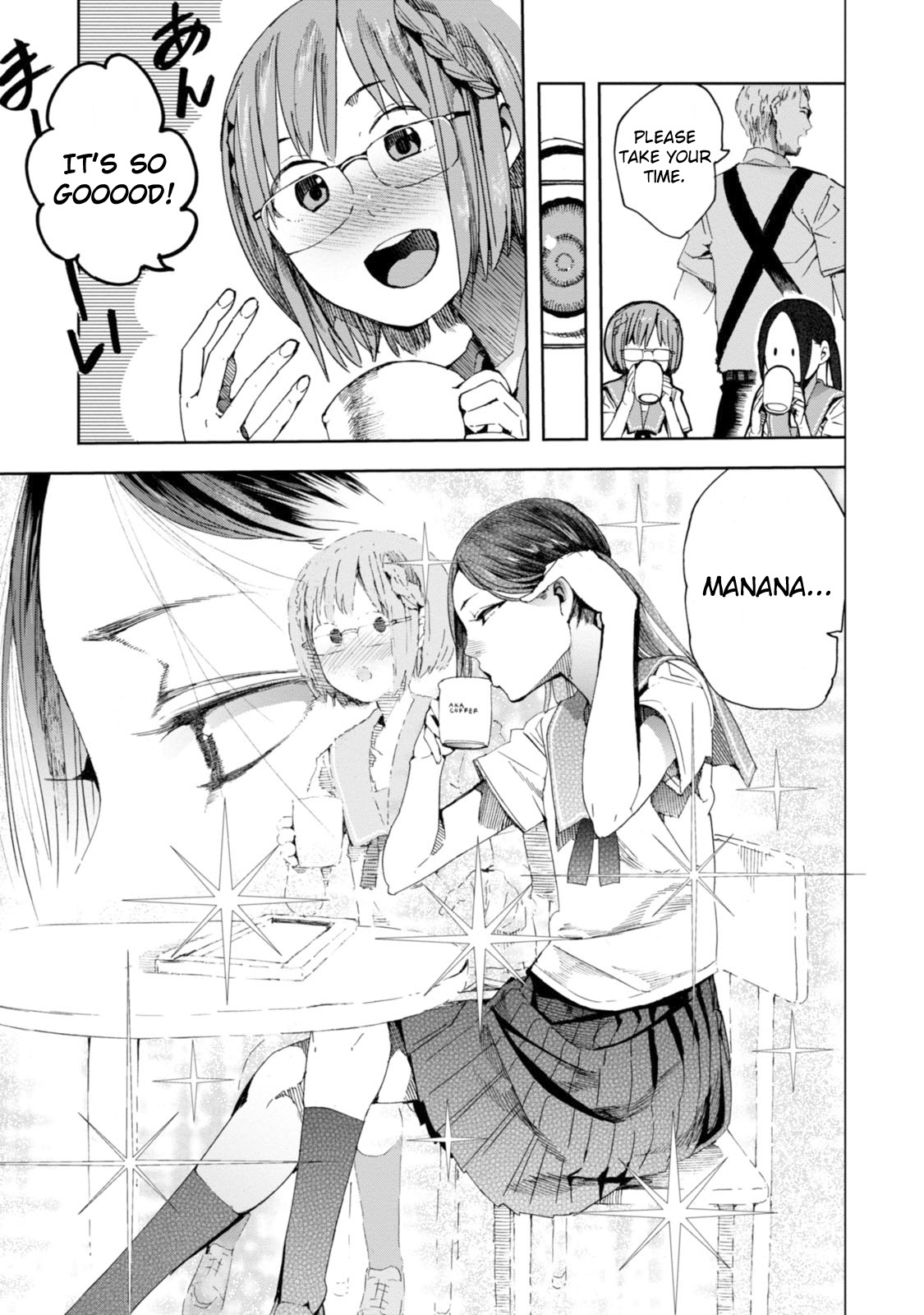 Chio-chan no Tsuugakuro Chapter 22 page 27 - Chapter 22: Chio-chan And The Third Thing