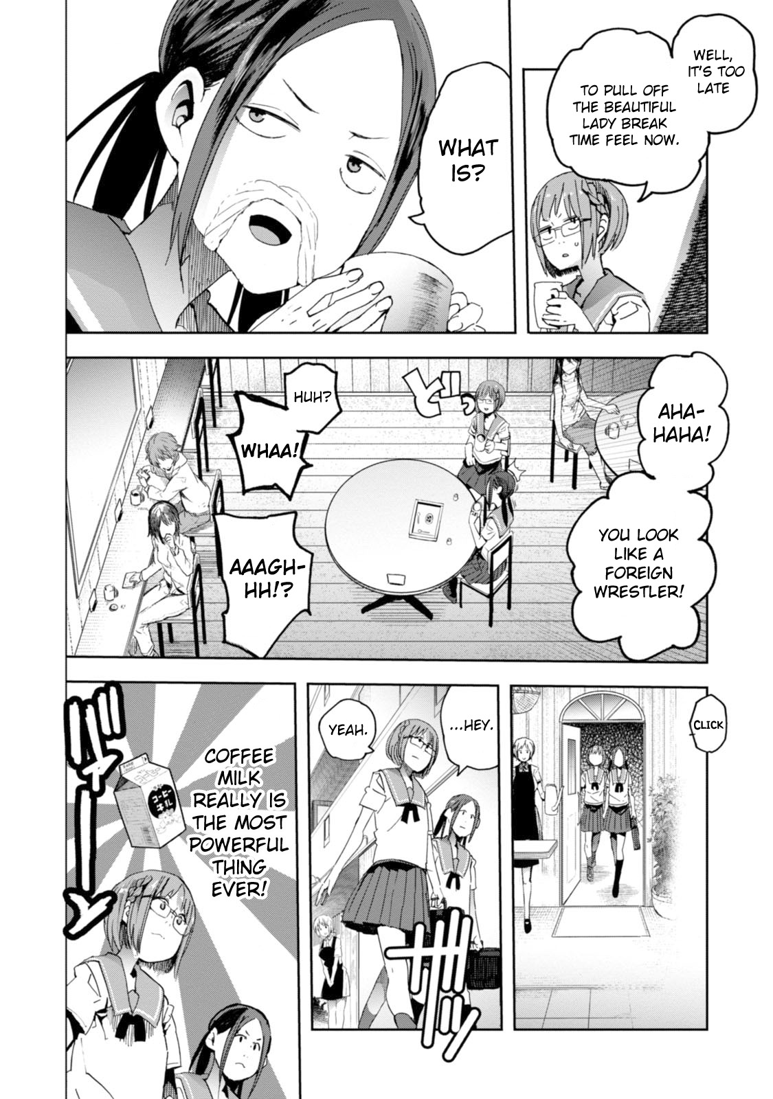 Chio-chan no Tsuugakuro Chapter 22 page 28 - Chapter 22: Chio-chan And The Third Thing