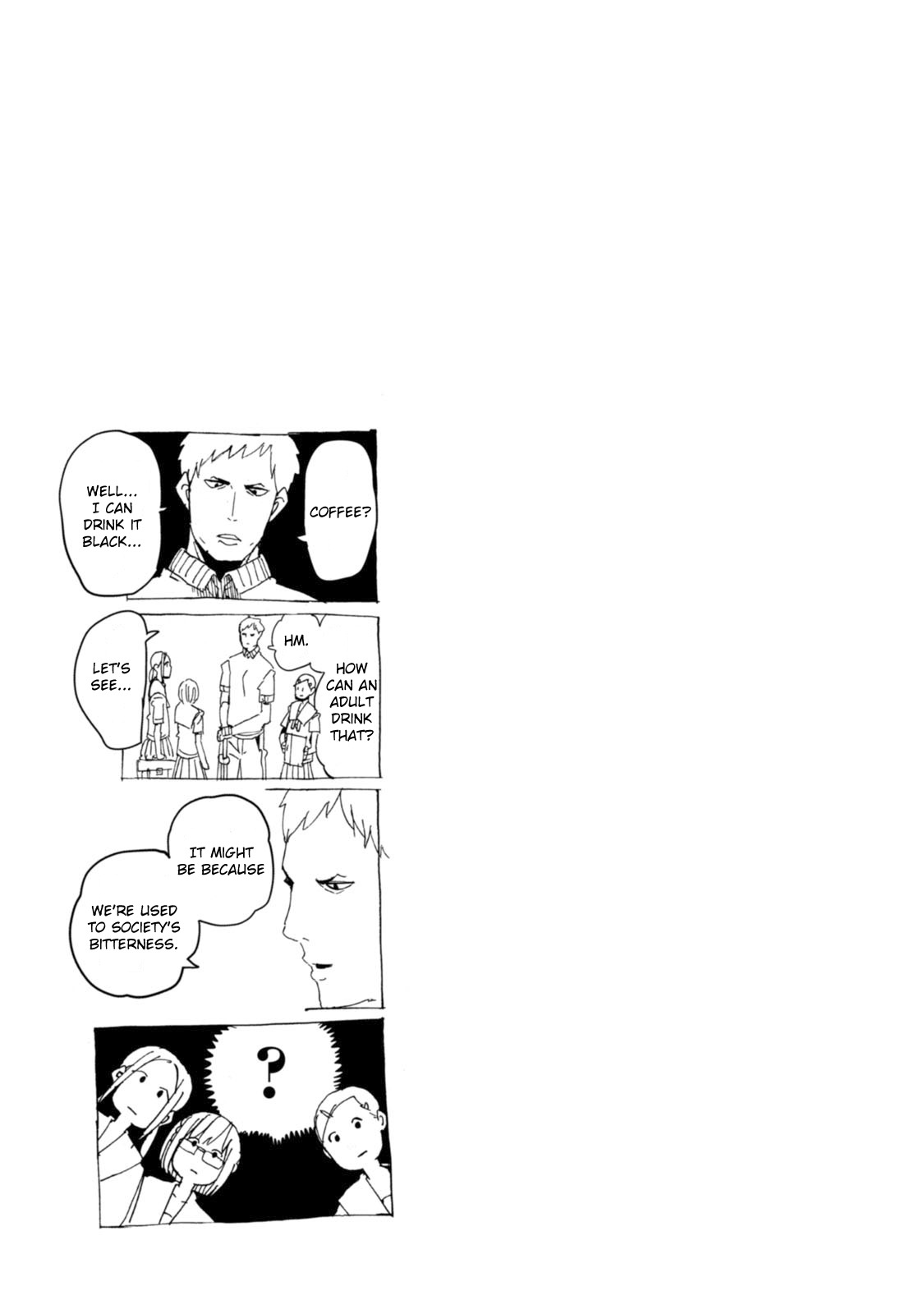 Chio-chan no Tsuugakuro Chapter 22 page 29 - Chapter 22: Chio-chan And The Third Thing