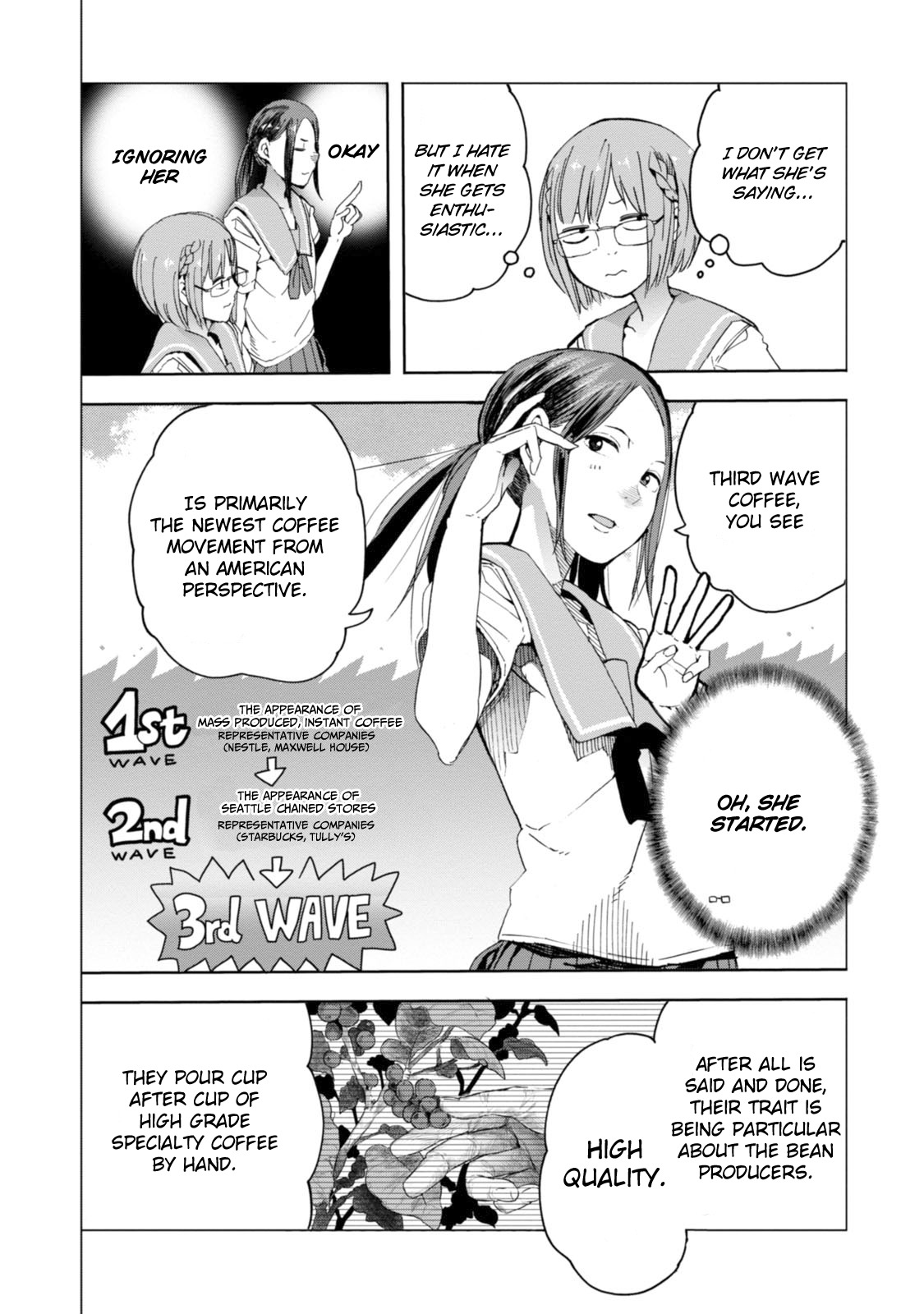Chio-chan no Tsuugakuro Chapter 22 page 4 - Chapter 22: Chio-chan And The Third Thing