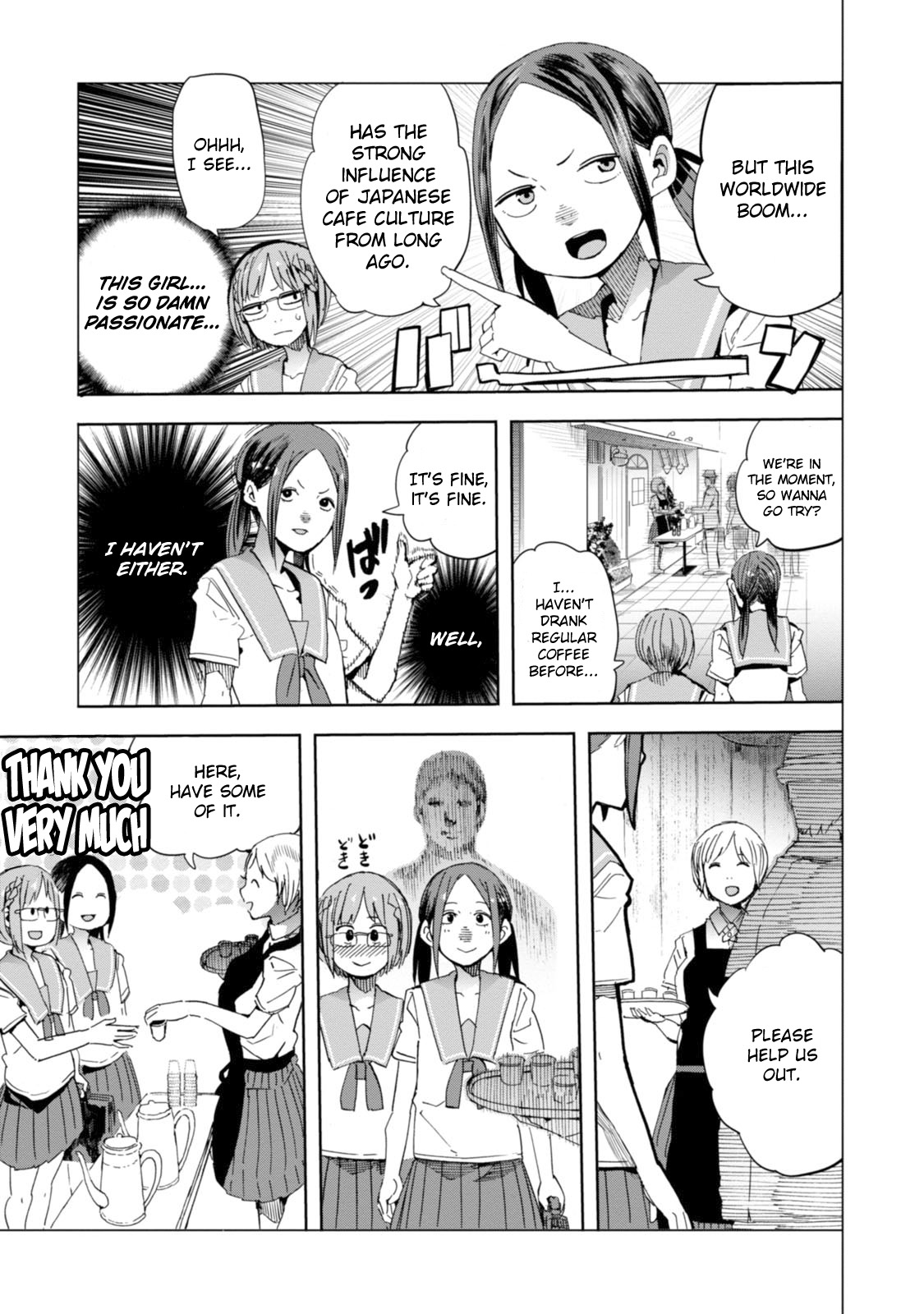 Chio-chan no Tsuugakuro Chapter 22 page 5 - Chapter 22: Chio-chan And The Third Thing