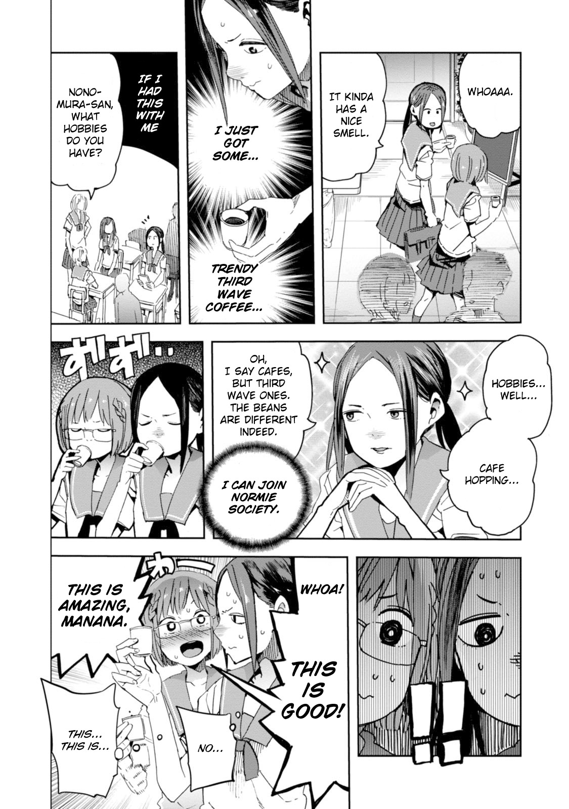 Chio-chan no Tsuugakuro Chapter 22 page 6 - Chapter 22: Chio-chan And The Third Thing