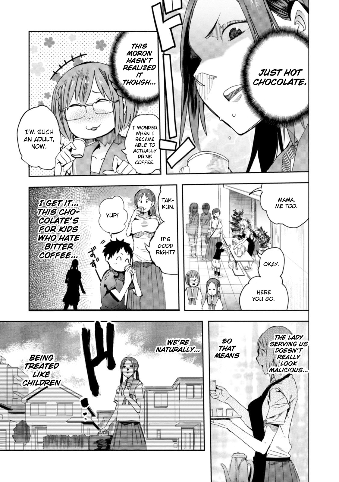 Chio-chan no Tsuugakuro Chapter 22 page 7 - Chapter 22: Chio-chan And The Third Thing
