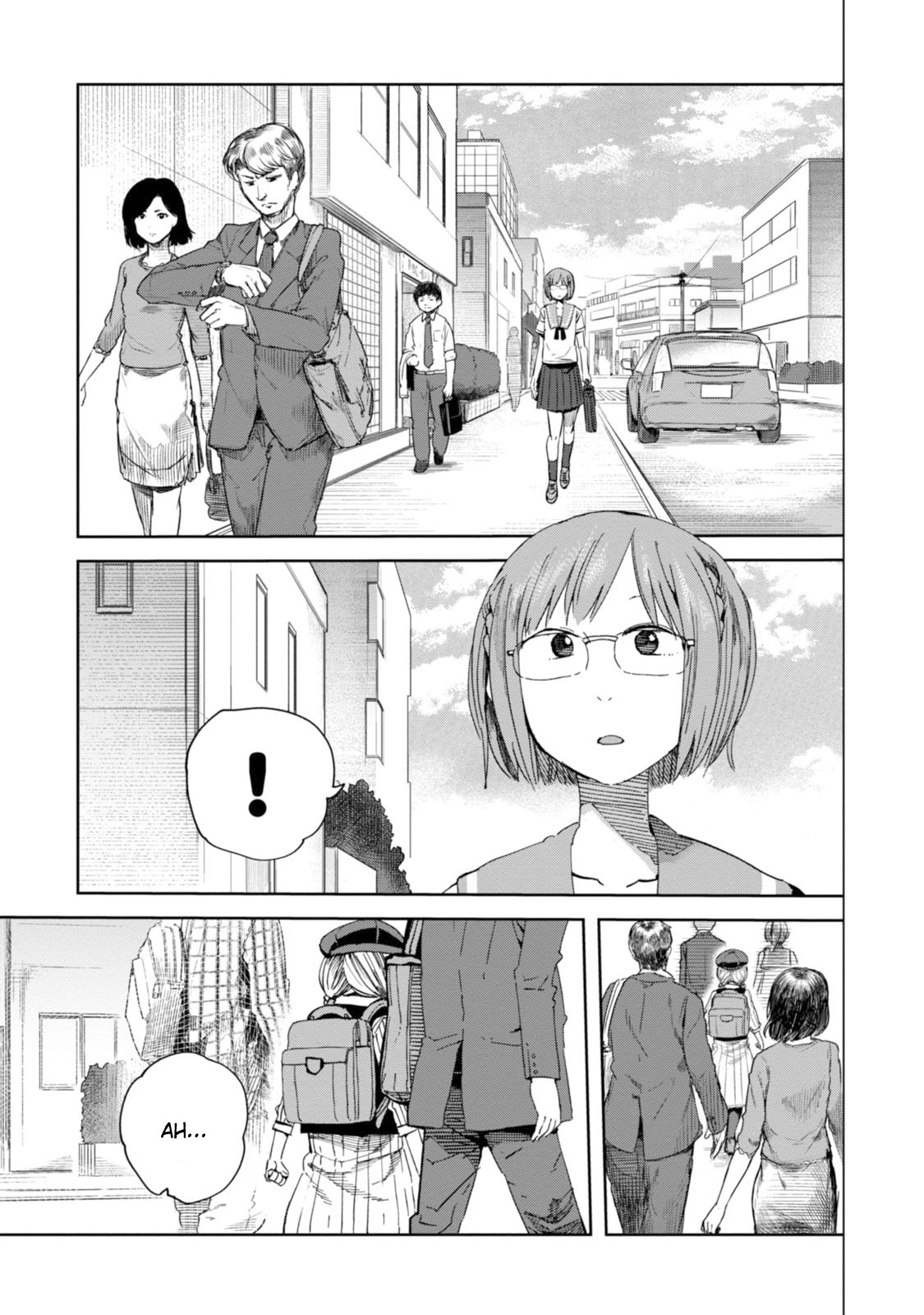 Chio-chan no Tsuugakuro Chapter 23 page 1 - Chapter 23: Thousand Spring