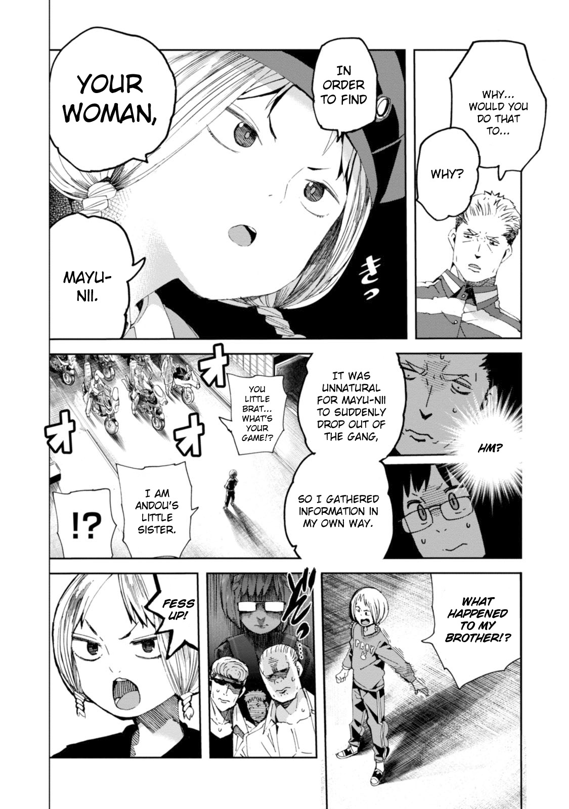 Chio-chan no Tsuugakuro Chapter 23 page 10 - Chapter 23: Thousand Spring