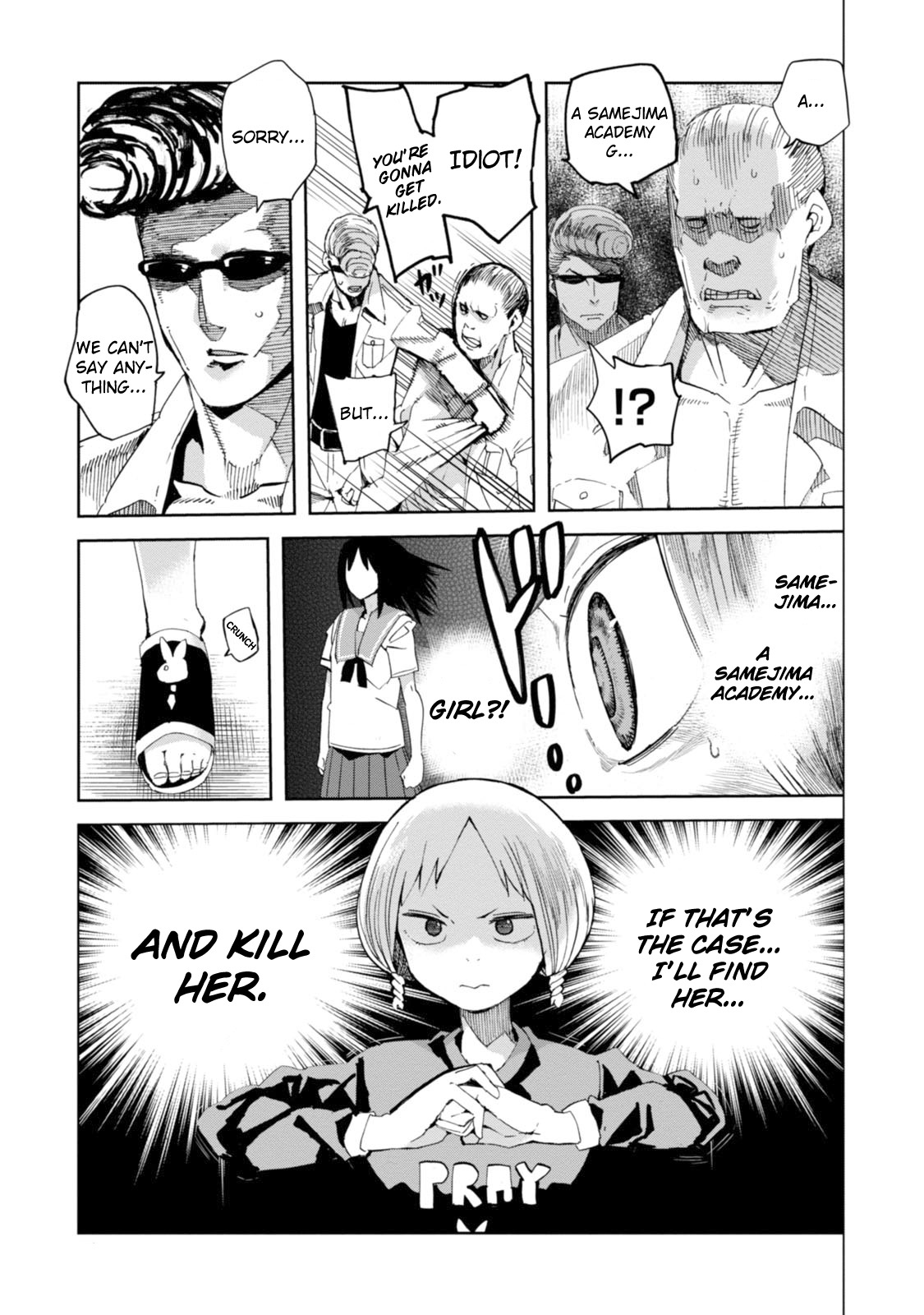 Chio-chan no Tsuugakuro Chapter 23 page 11 - Chapter 23: Thousand Spring