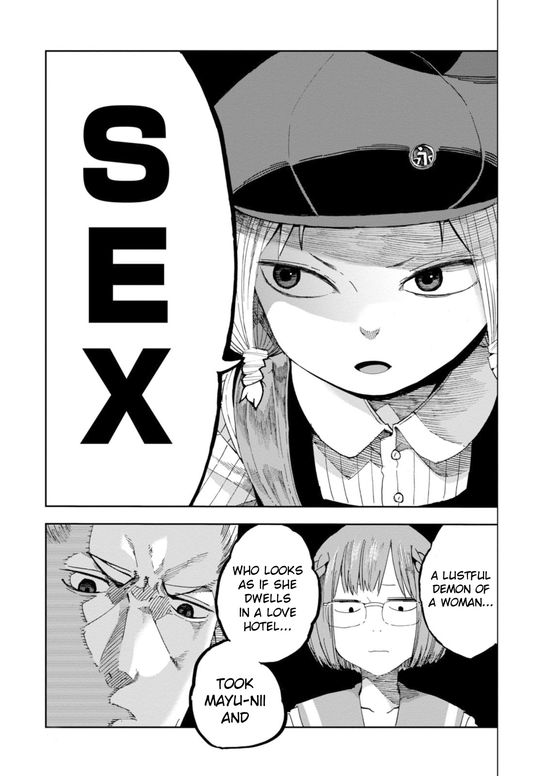 Chio-chan no Tsuugakuro Chapter 23 page 13 - Chapter 23: Thousand Spring