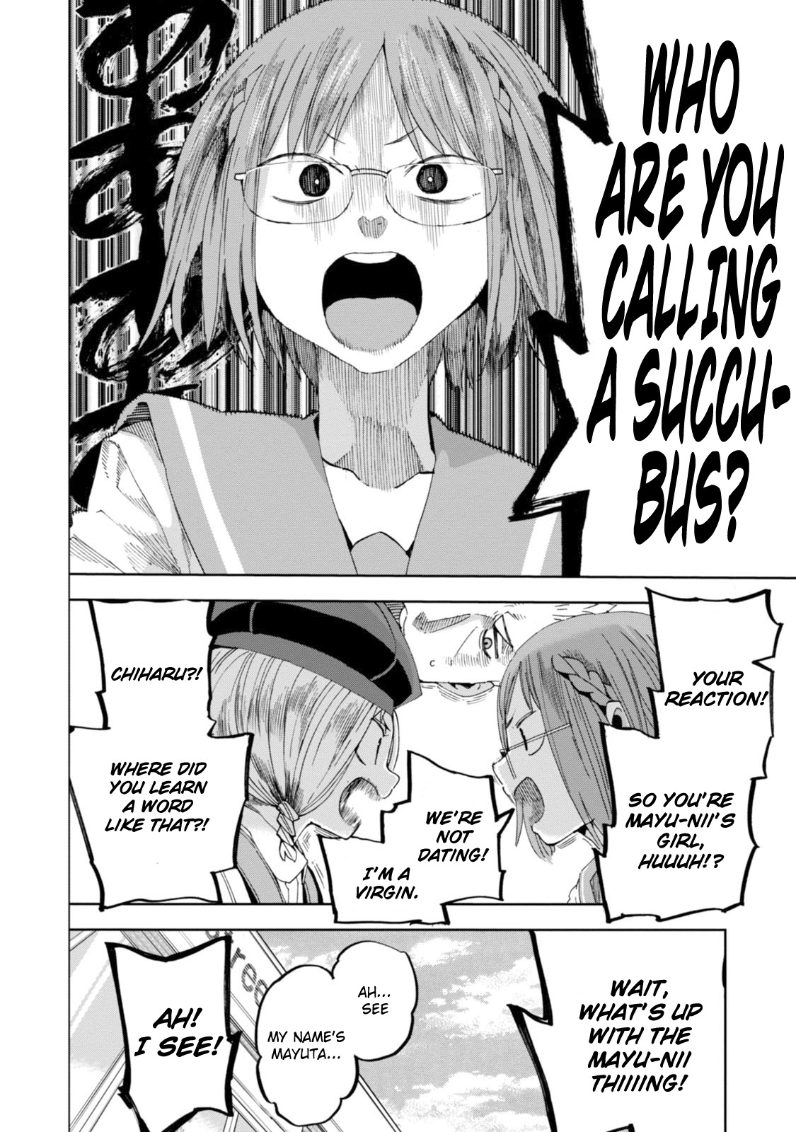 Chio-chan no Tsuugakuro Chapter 23 page 14 - Chapter 23: Thousand Spring