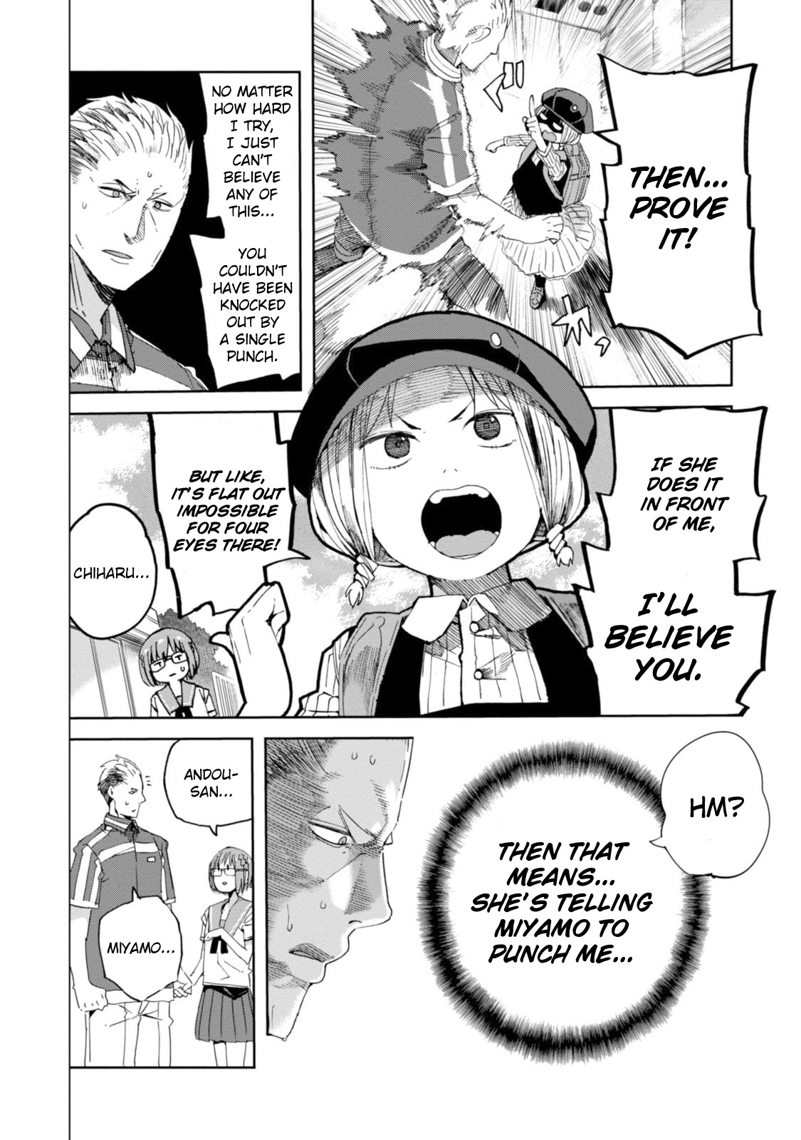 Chio-chan no Tsuugakuro Chapter 23 page 16 - Chapter 23: Thousand Spring
