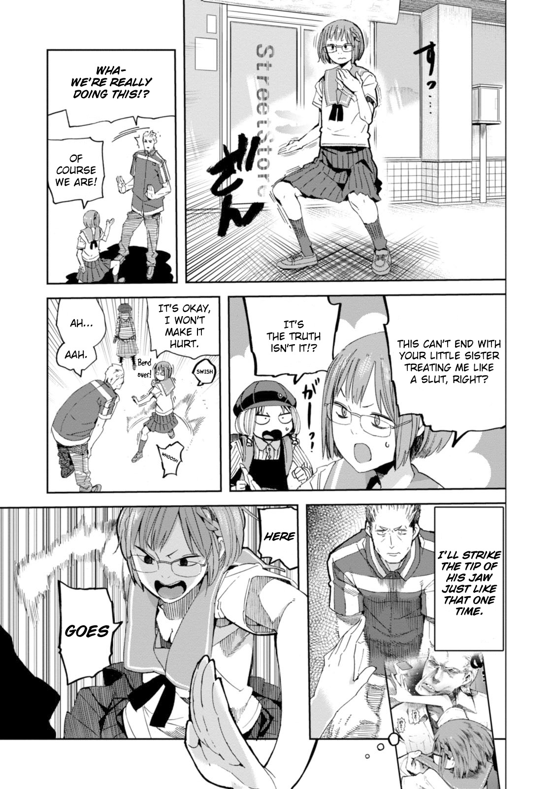 Chio-chan no Tsuugakuro Chapter 23 page 17 - Chapter 23: Thousand Spring