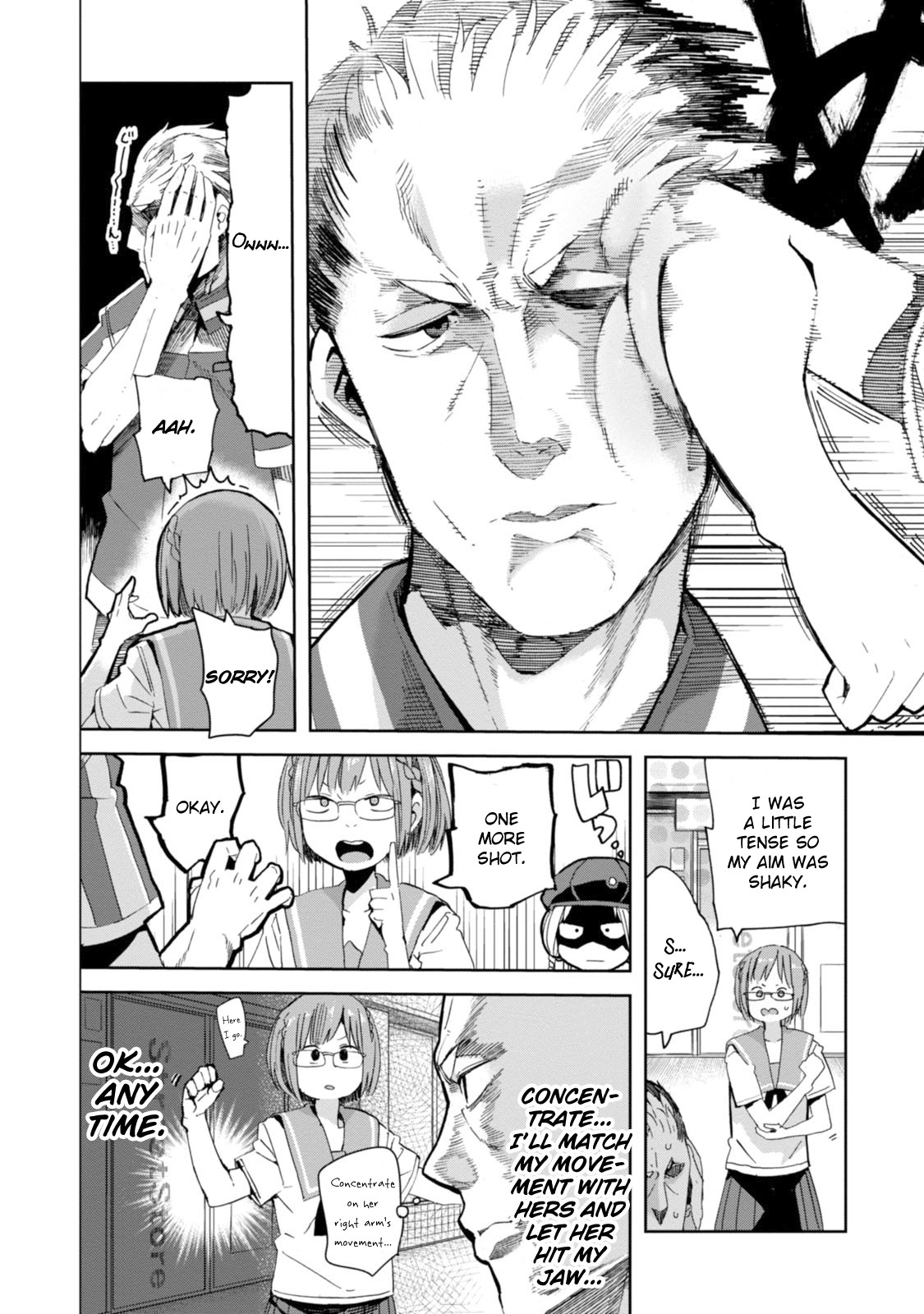 Chio-chan no Tsuugakuro Chapter 23 page 18 - Chapter 23: Thousand Spring