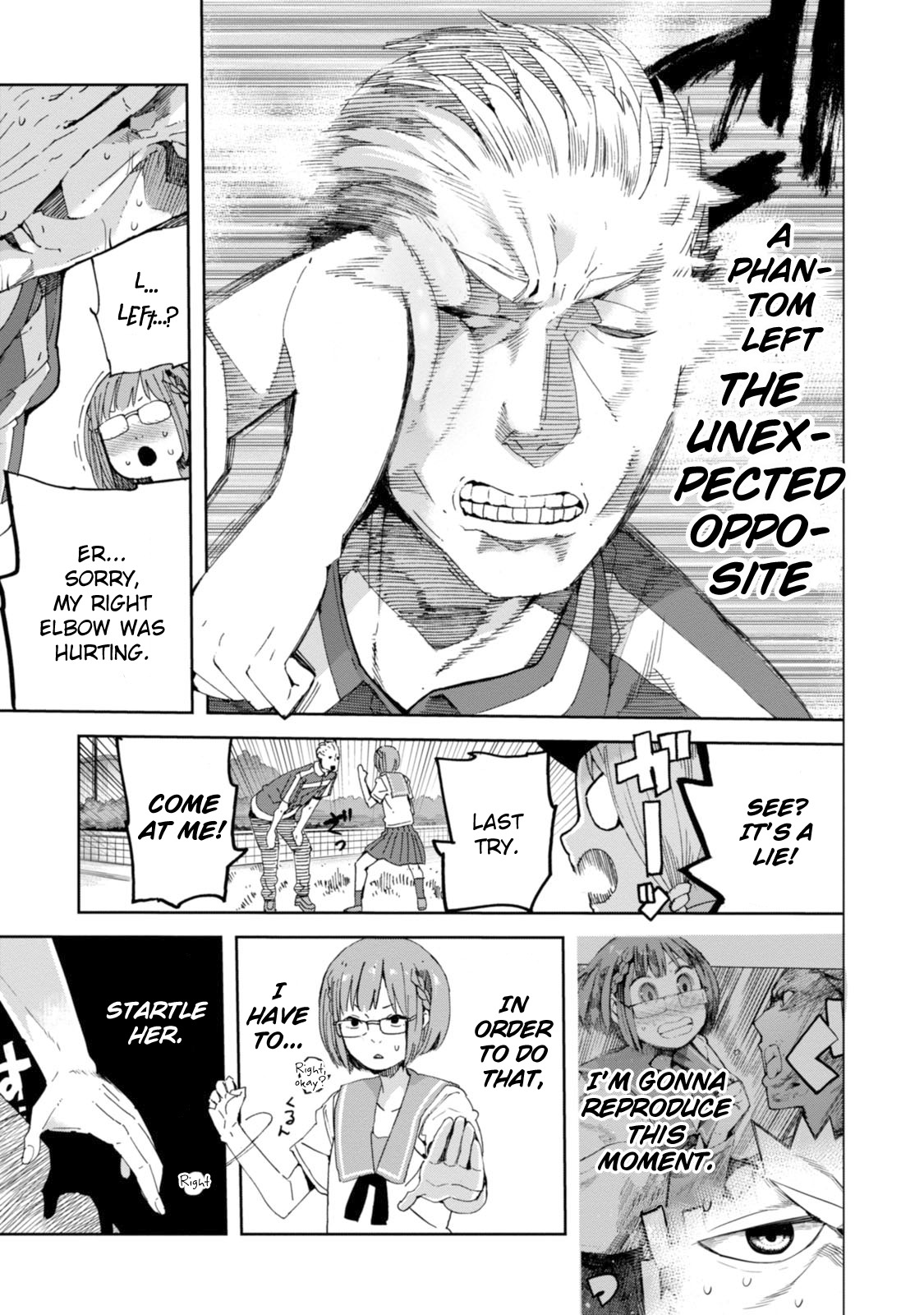 Chio-chan no Tsuugakuro Chapter 23 page 19 - Chapter 23: Thousand Spring