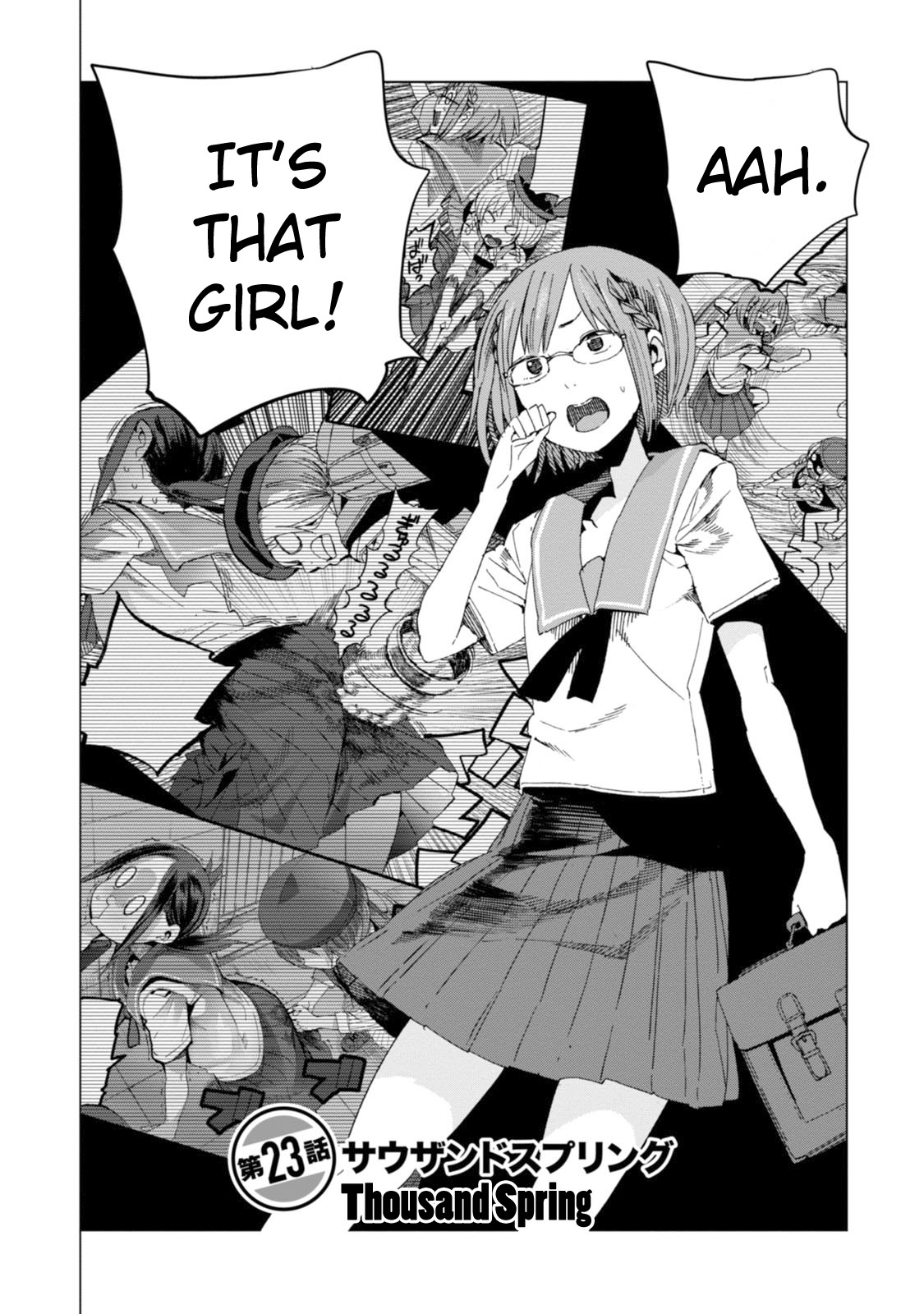 Chio-chan no Tsuugakuro Chapter 23 page 2 - Chapter 23: Thousand Spring
