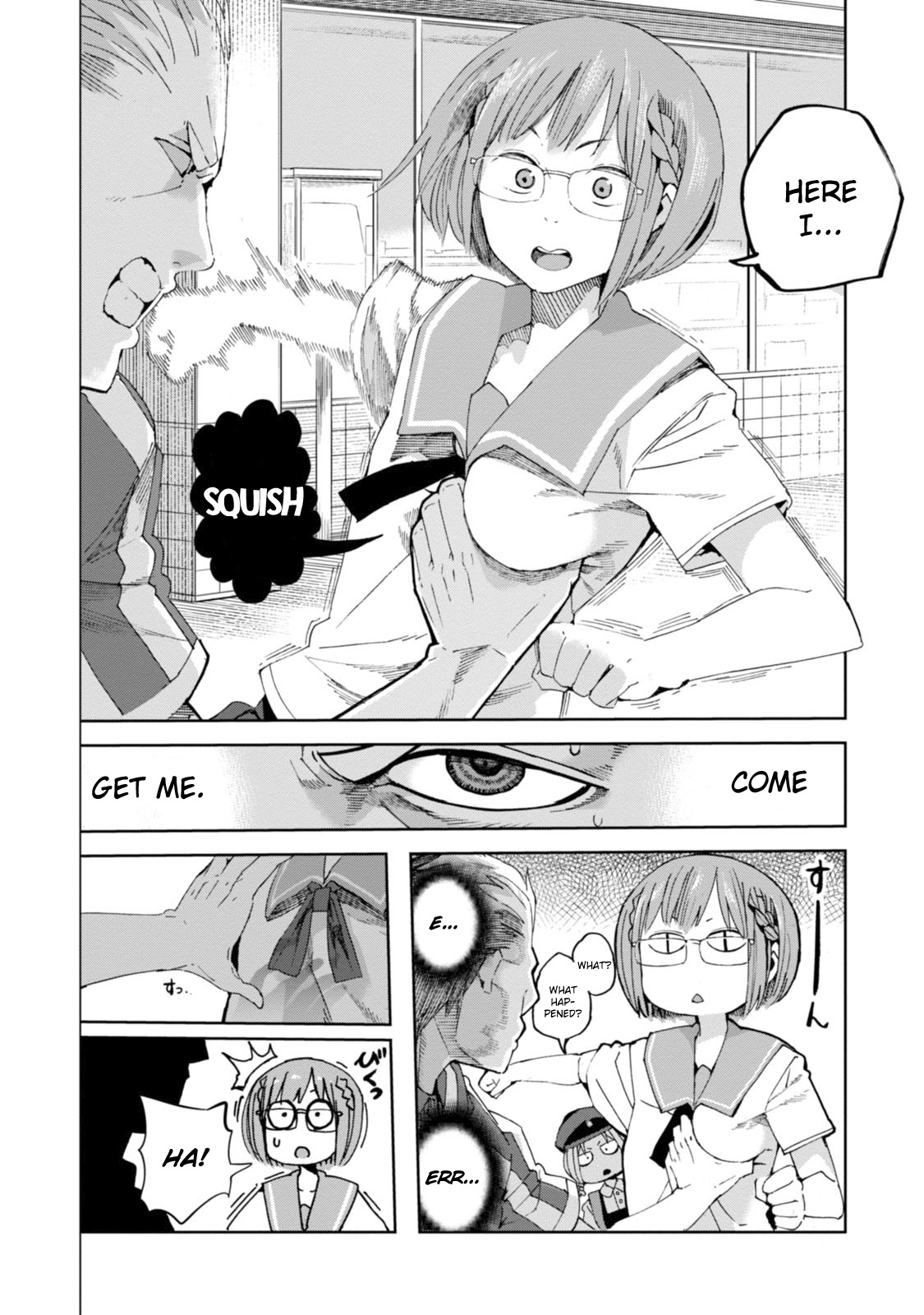 Chio-chan no Tsuugakuro Chapter 23 page 20 - Chapter 23: Thousand Spring