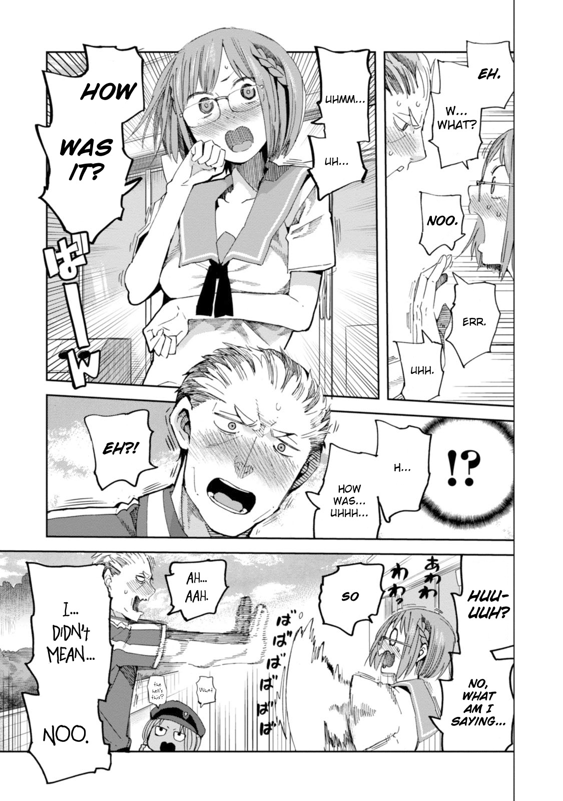 Chio-chan no Tsuugakuro Chapter 23 page 21 - Chapter 23: Thousand Spring