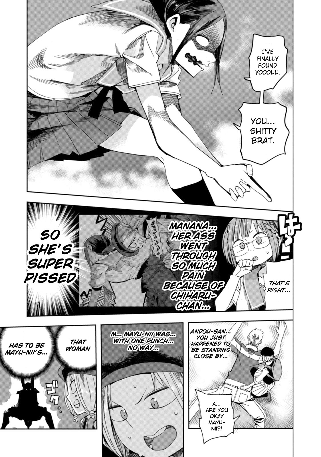 Chio-chan no Tsuugakuro Chapter 23 page 23 - Chapter 23: Thousand Spring