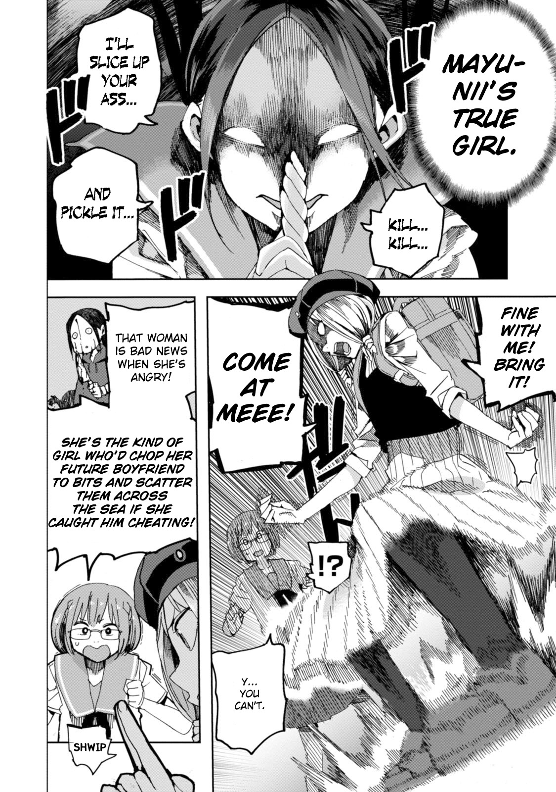 Chio-chan no Tsuugakuro Chapter 23 page 24 - Chapter 23: Thousand Spring
