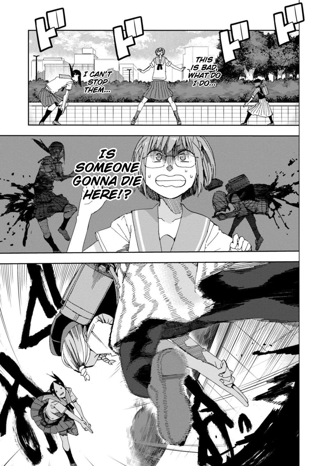 Chio-chan no Tsuugakuro Chapter 23 page 25 - Chapter 23: Thousand Spring